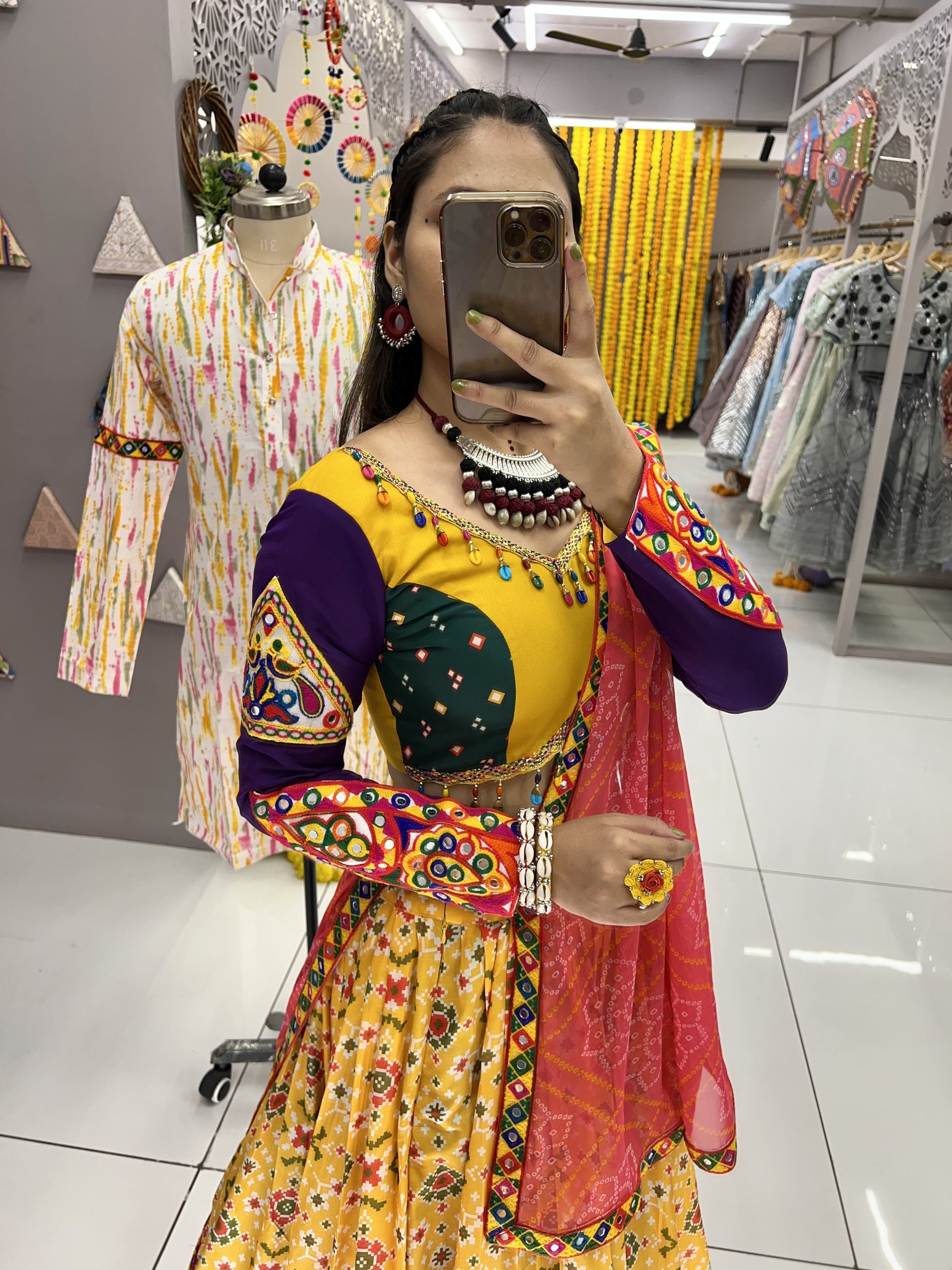 Navratri Lehenga Choli