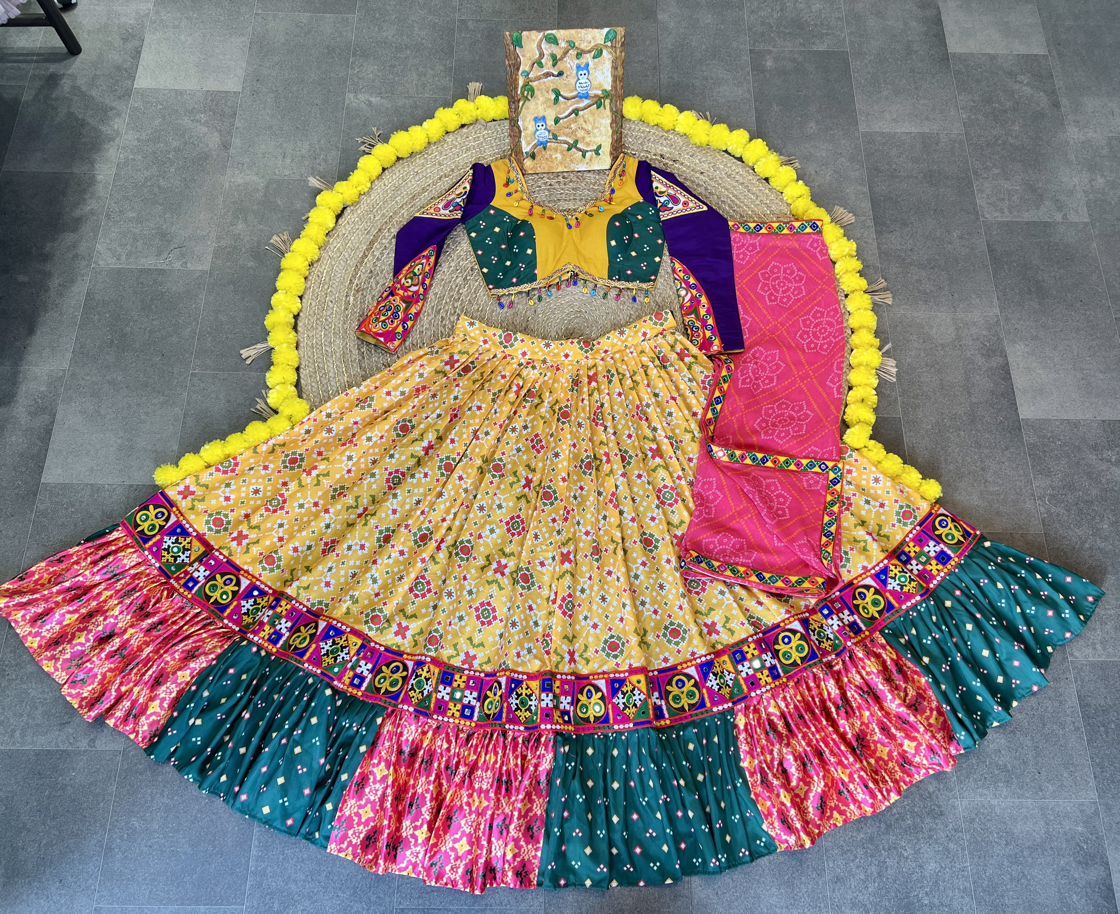 Navratri Lehenga Choli