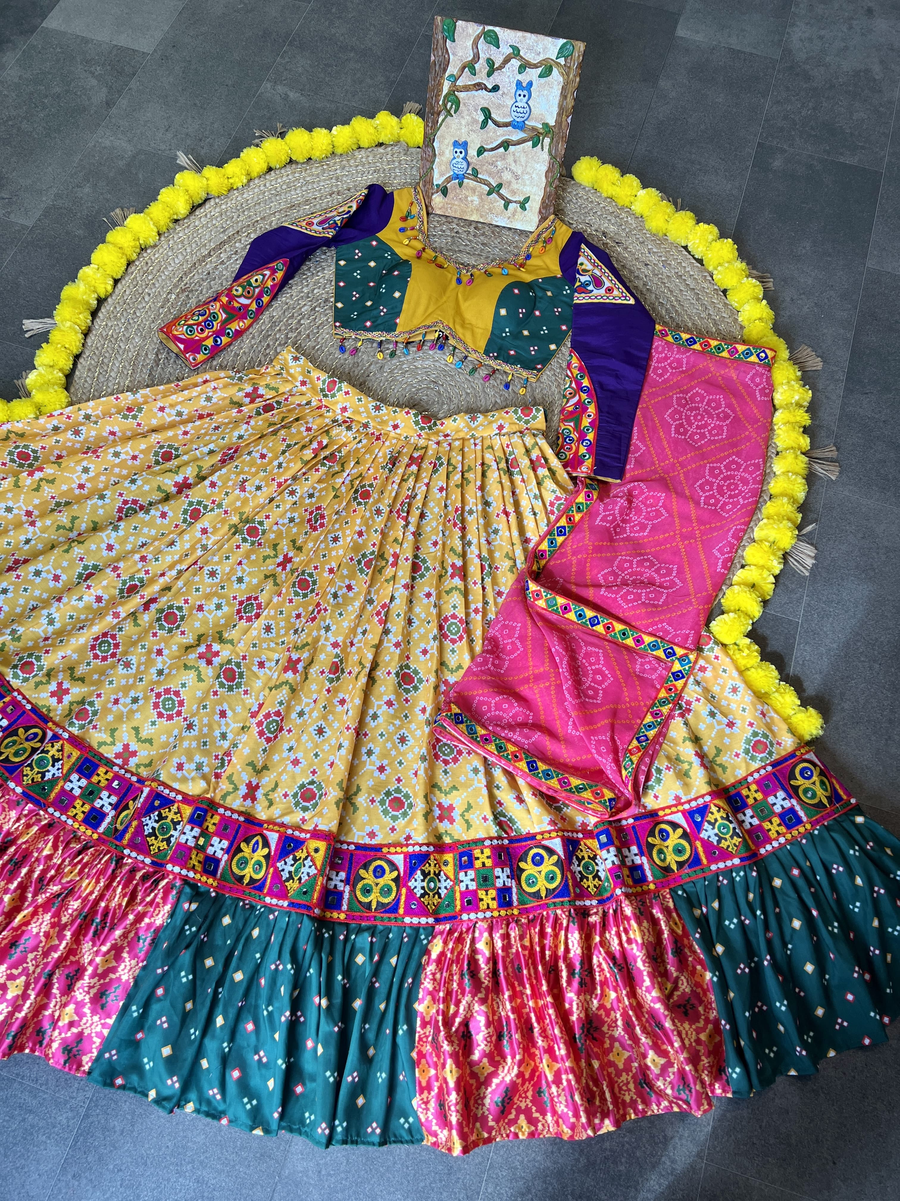 Navratri Lehenga Choli
