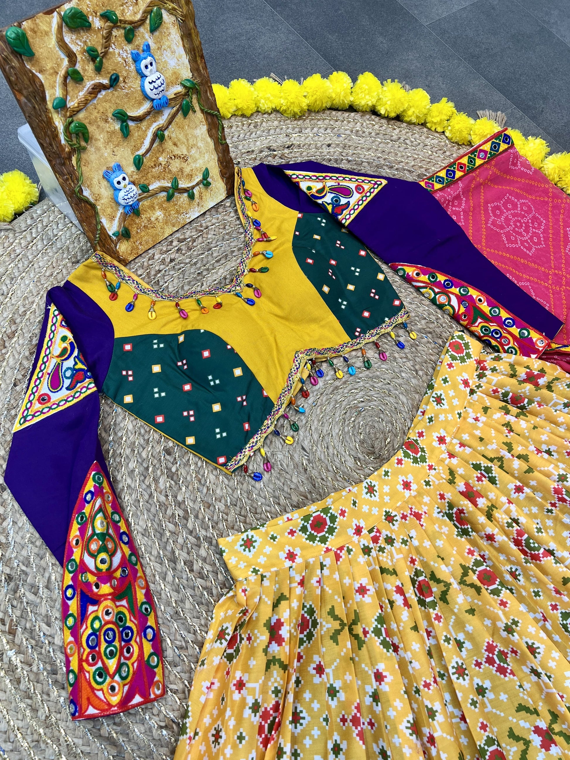 Navratri Lehenga Choli