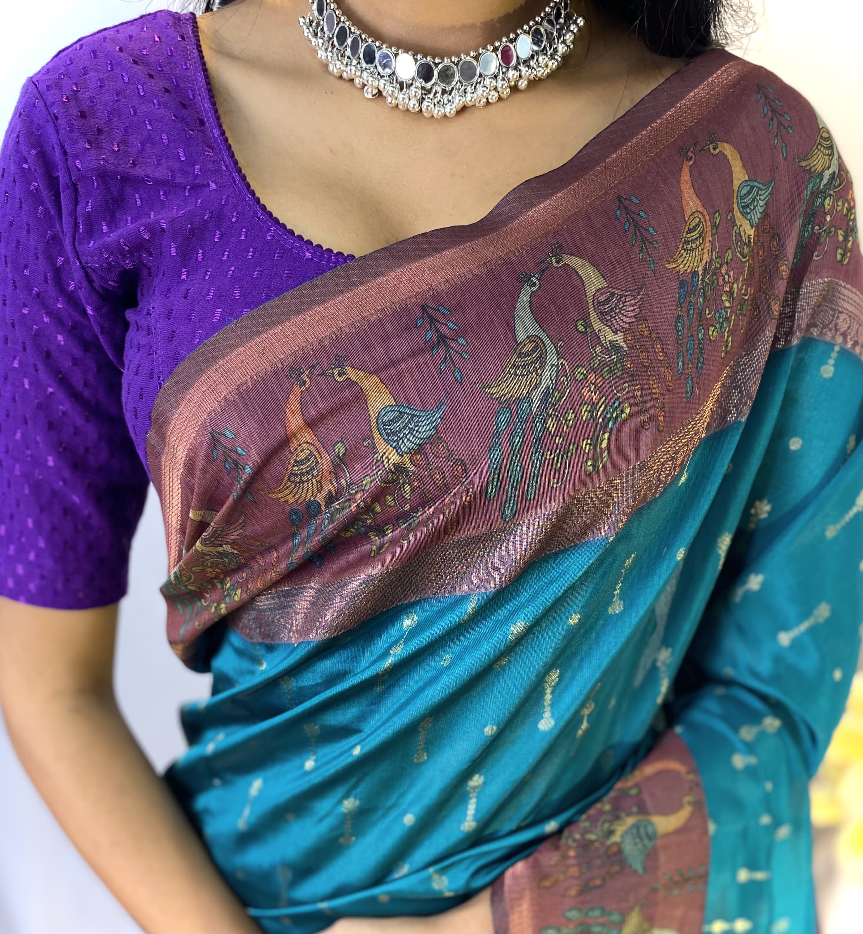 Chanderi Silk Saree
