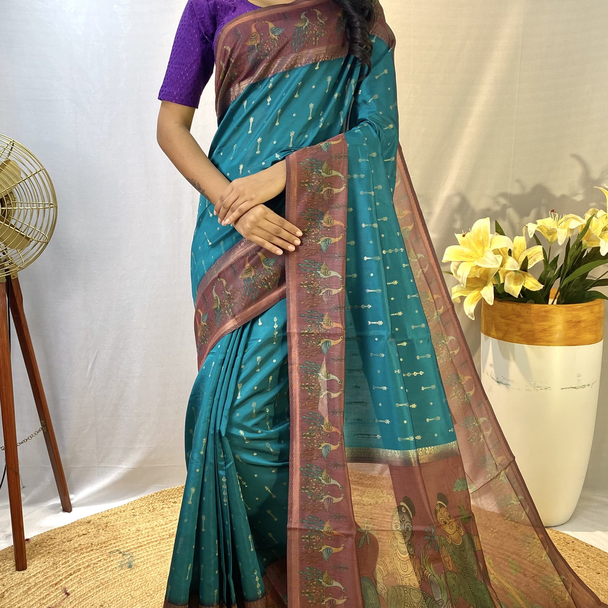 Chanderi Silk Saree