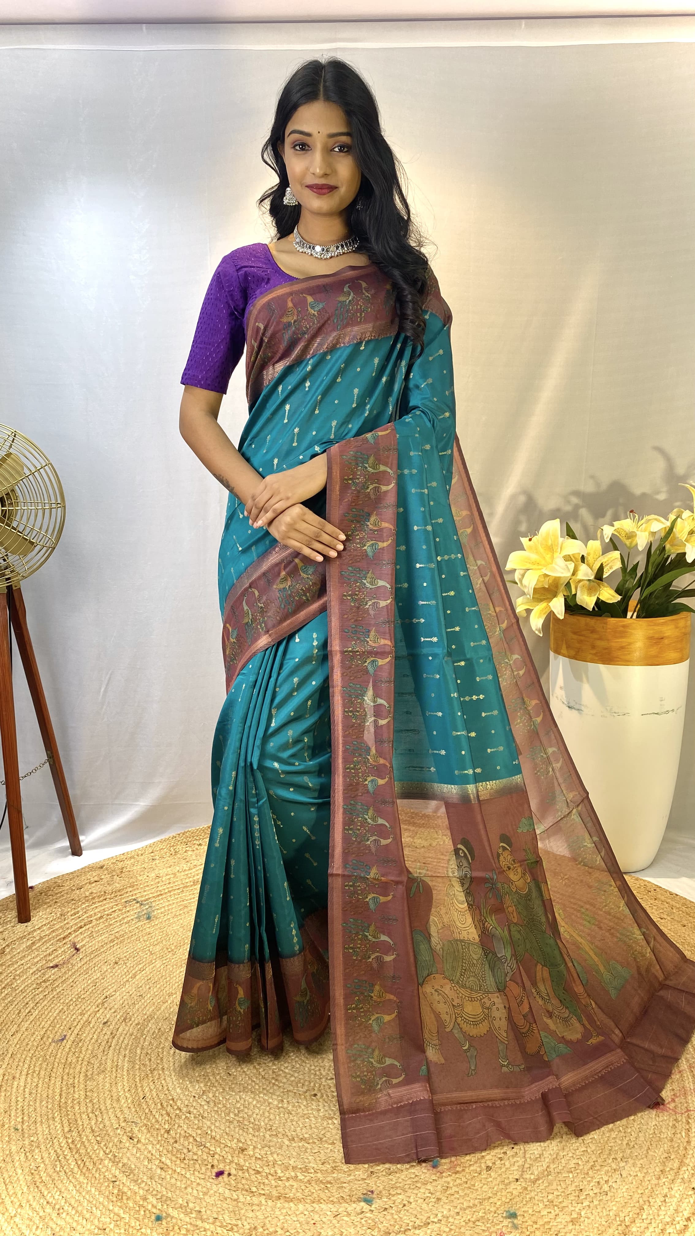 Chanderi Silk Saree