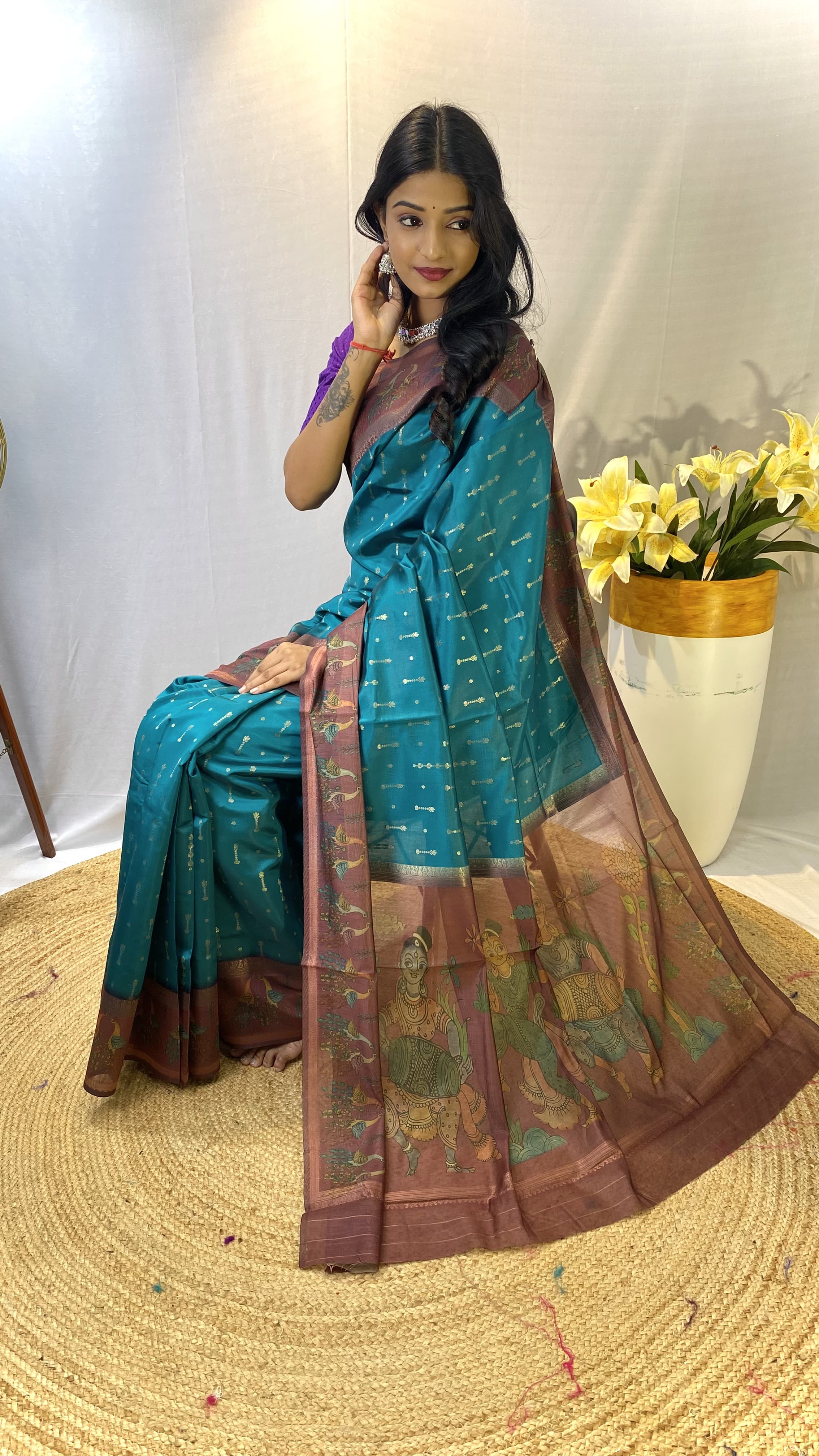 Chanderi Silk Saree