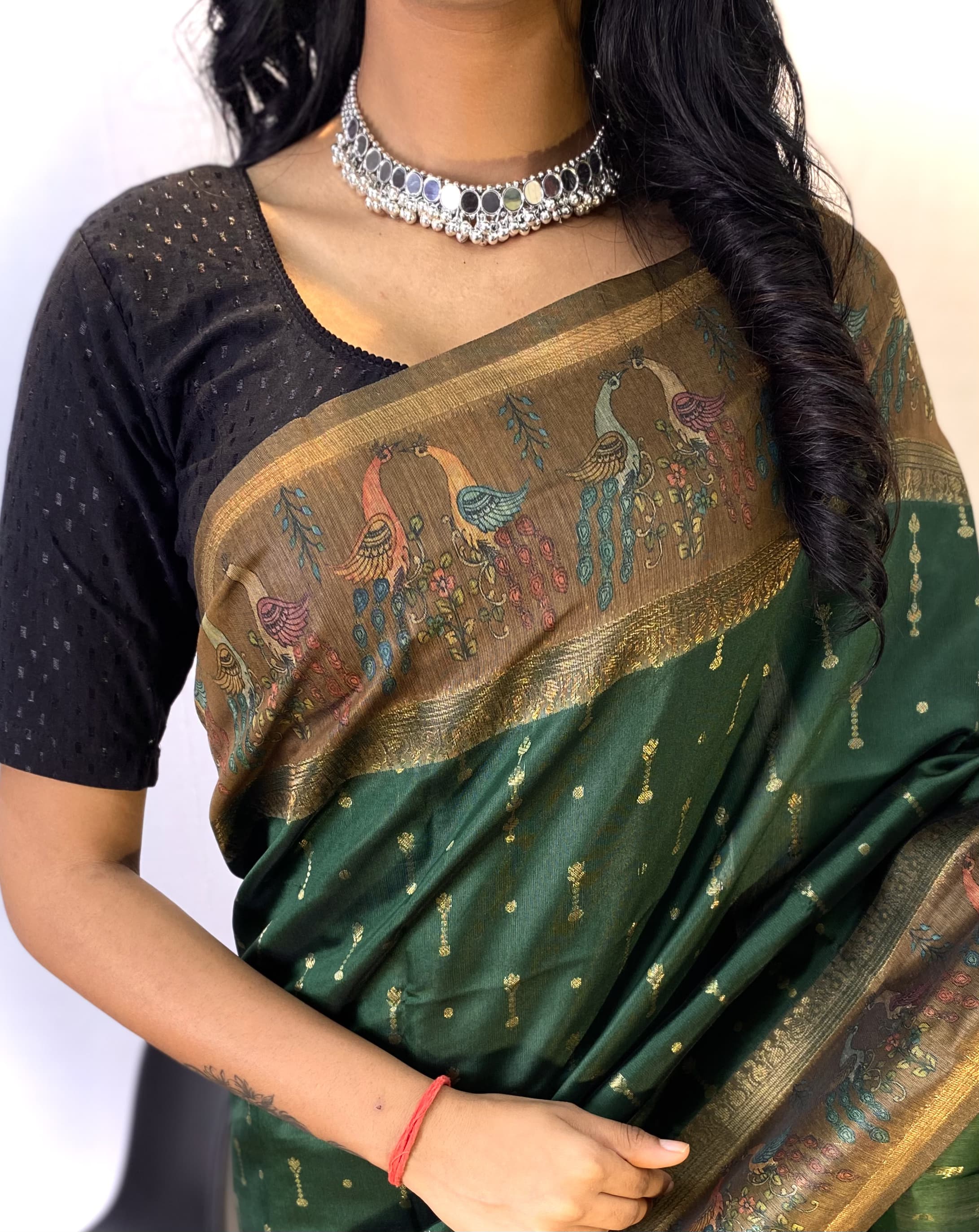 Chanderi Silk Saree