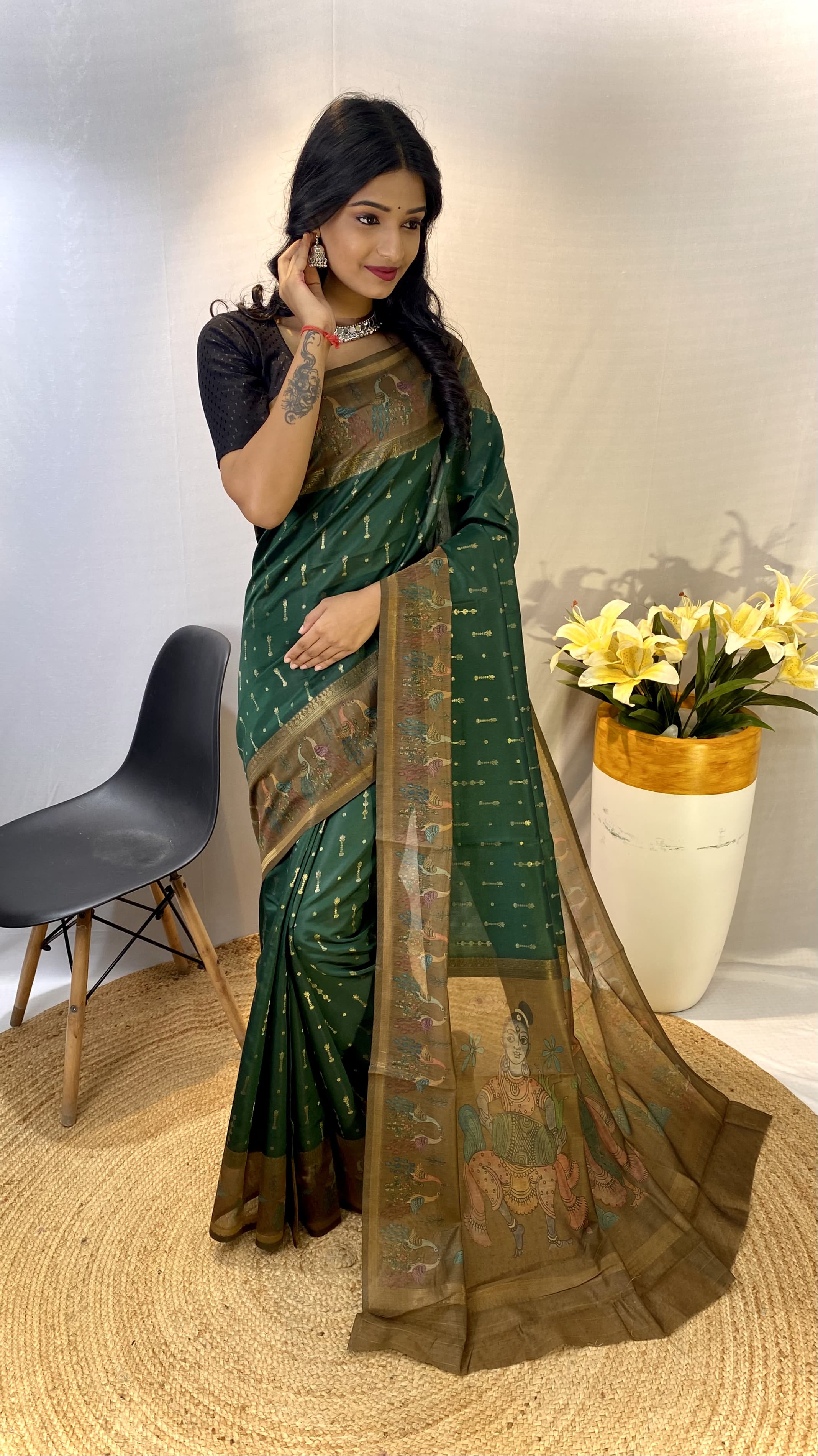 Chanderi Silk Saree
