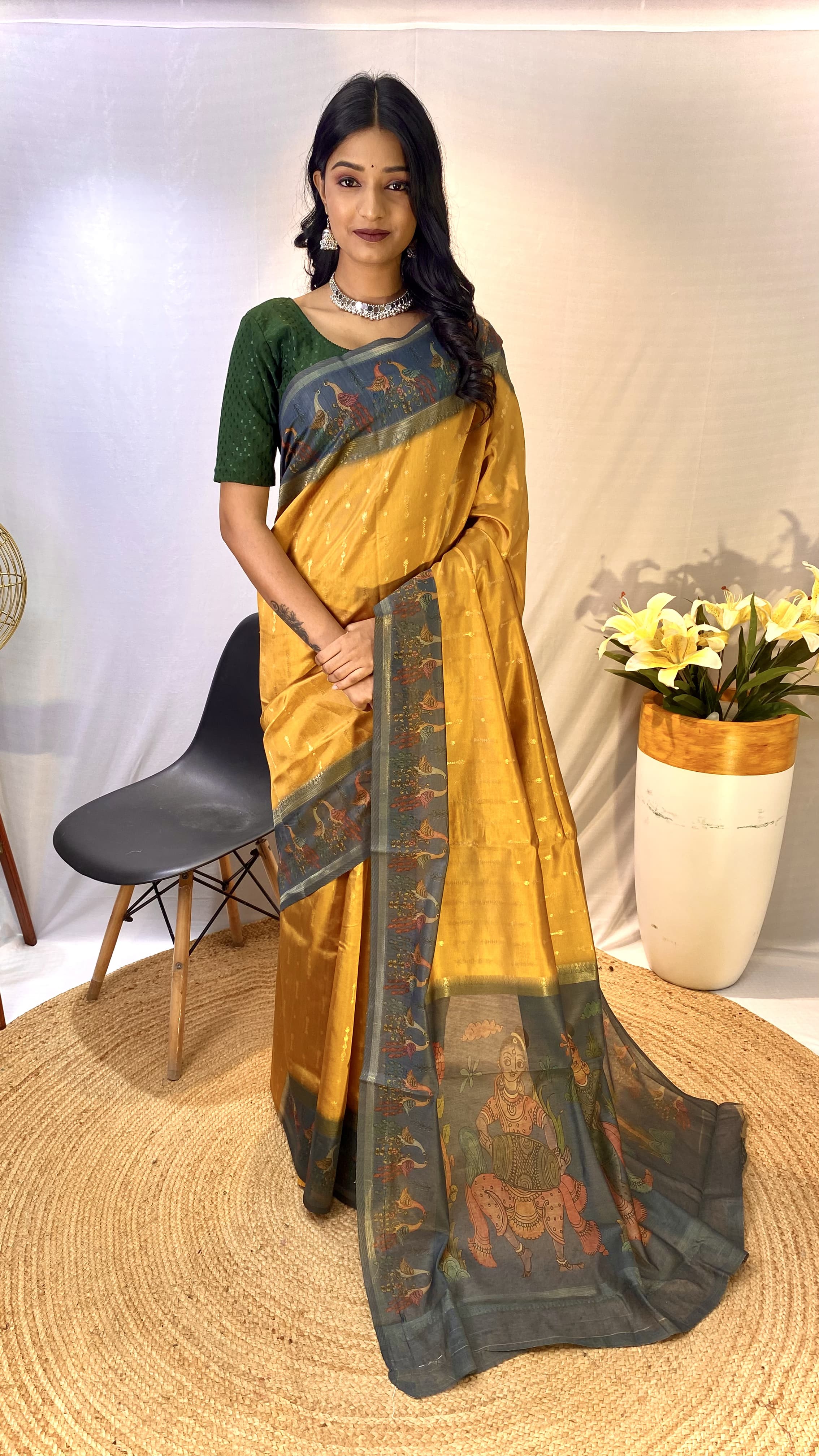 Chanderi Silk Saree