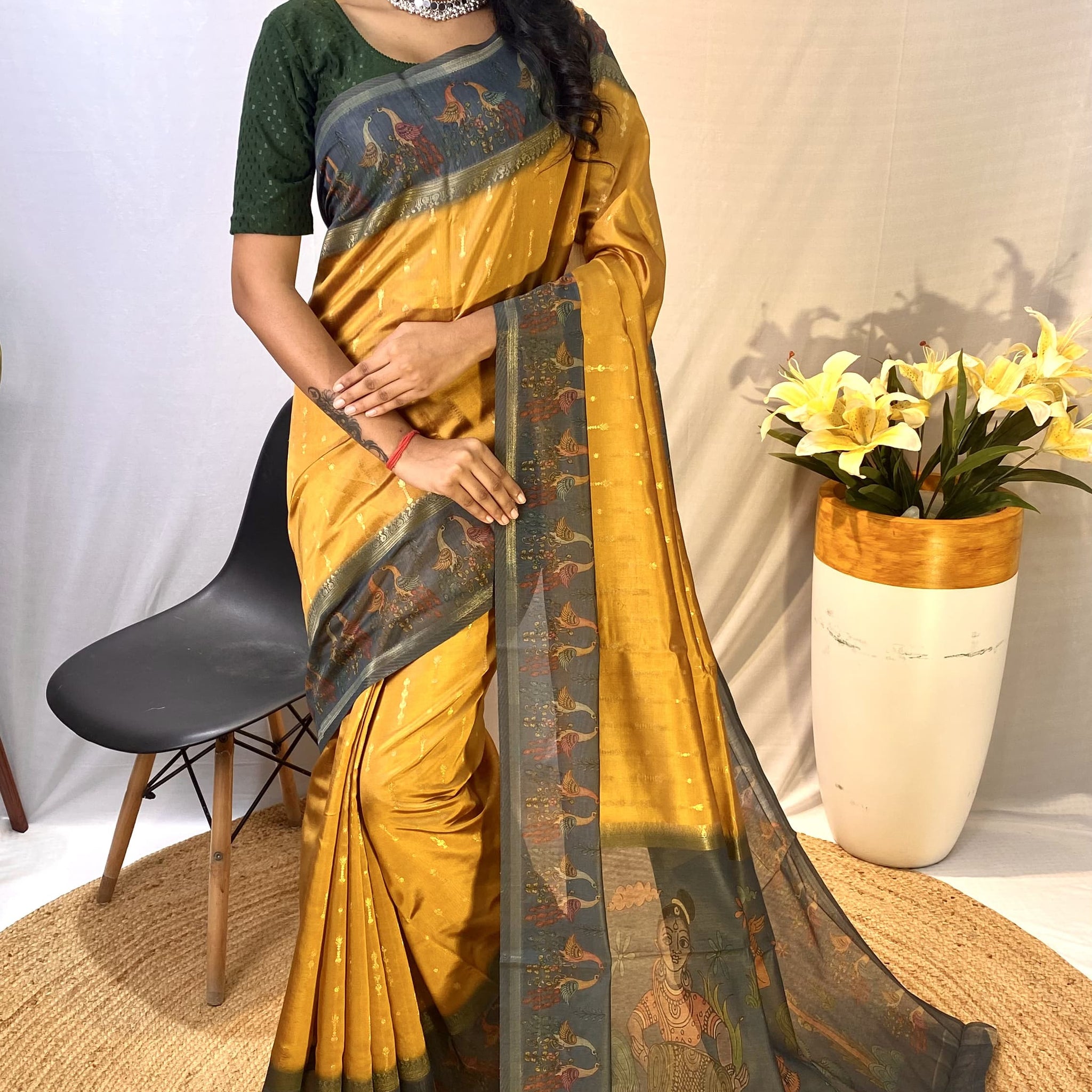 Chanderi Silk Saree
