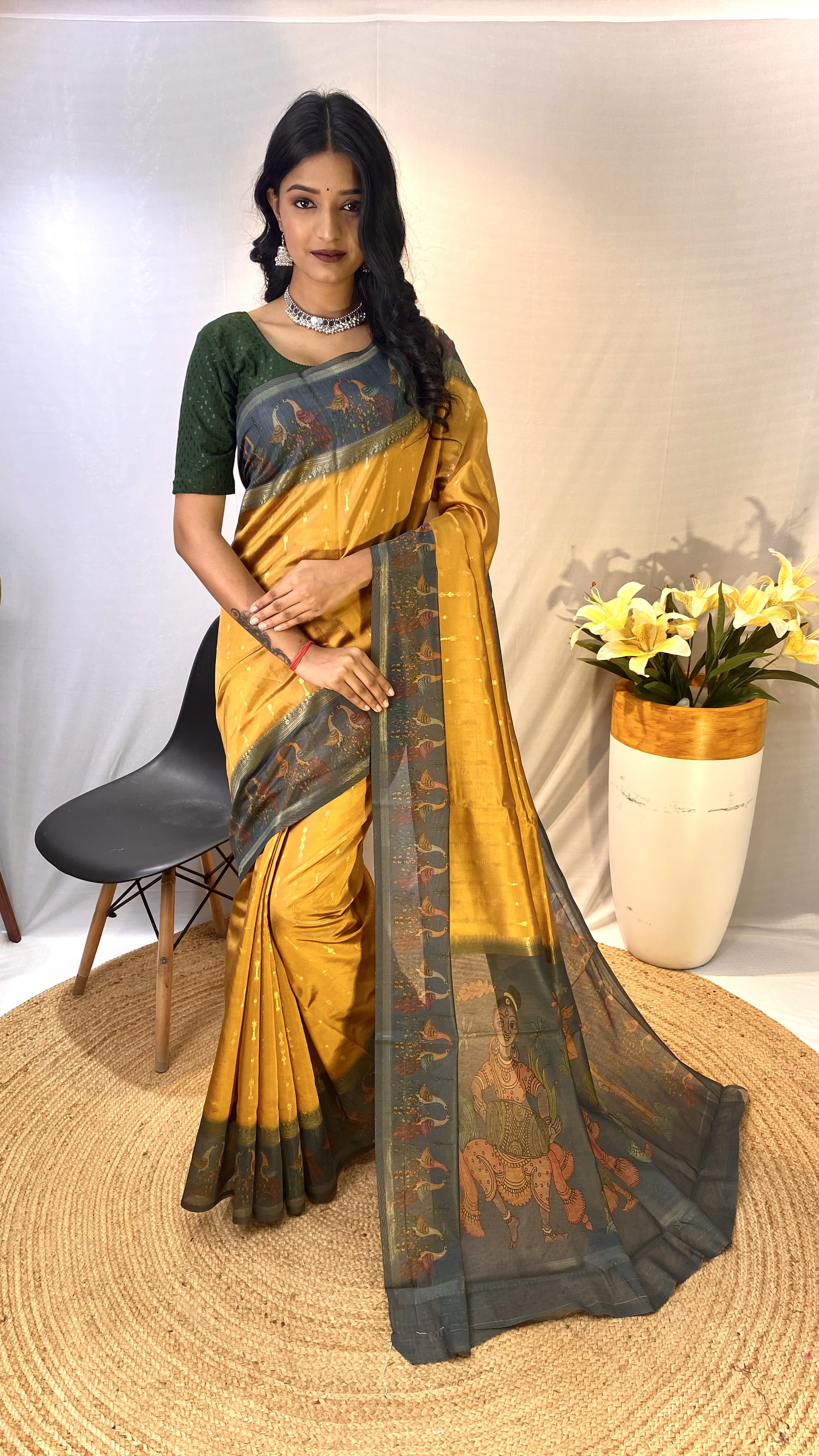 Chanderi Silk Saree