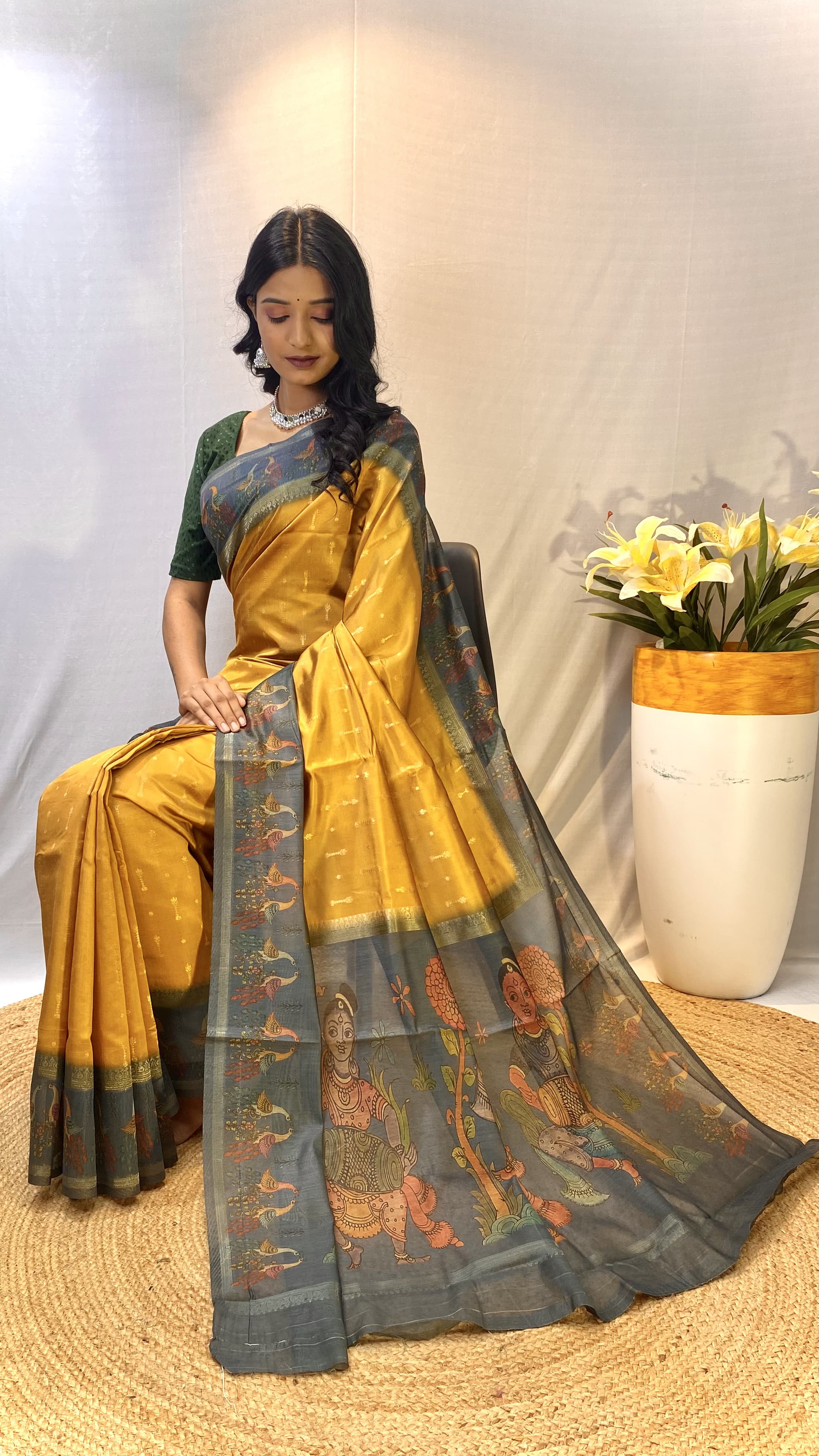 Chanderi Silk Saree