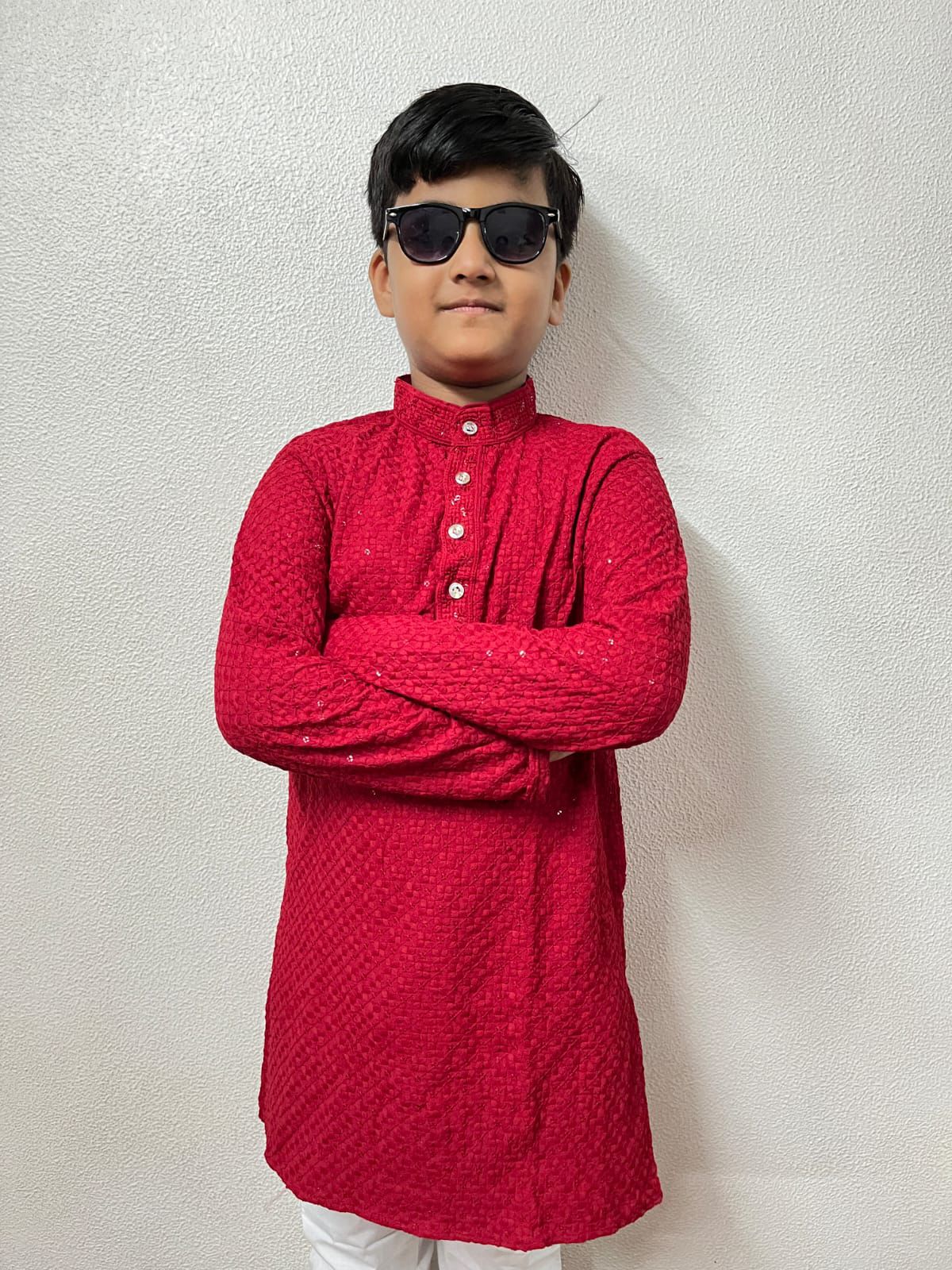 Kid's Boy's Kurta Pyjama