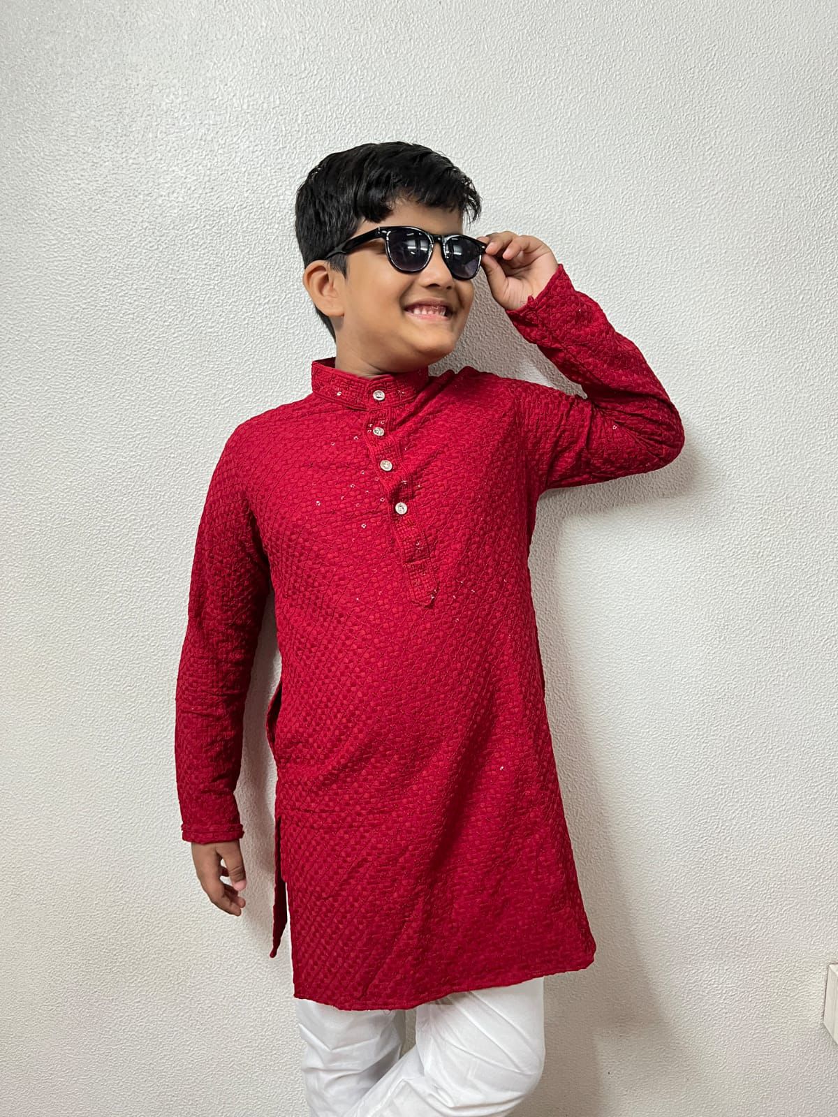 Kid's Boy's Kurta Pyjama