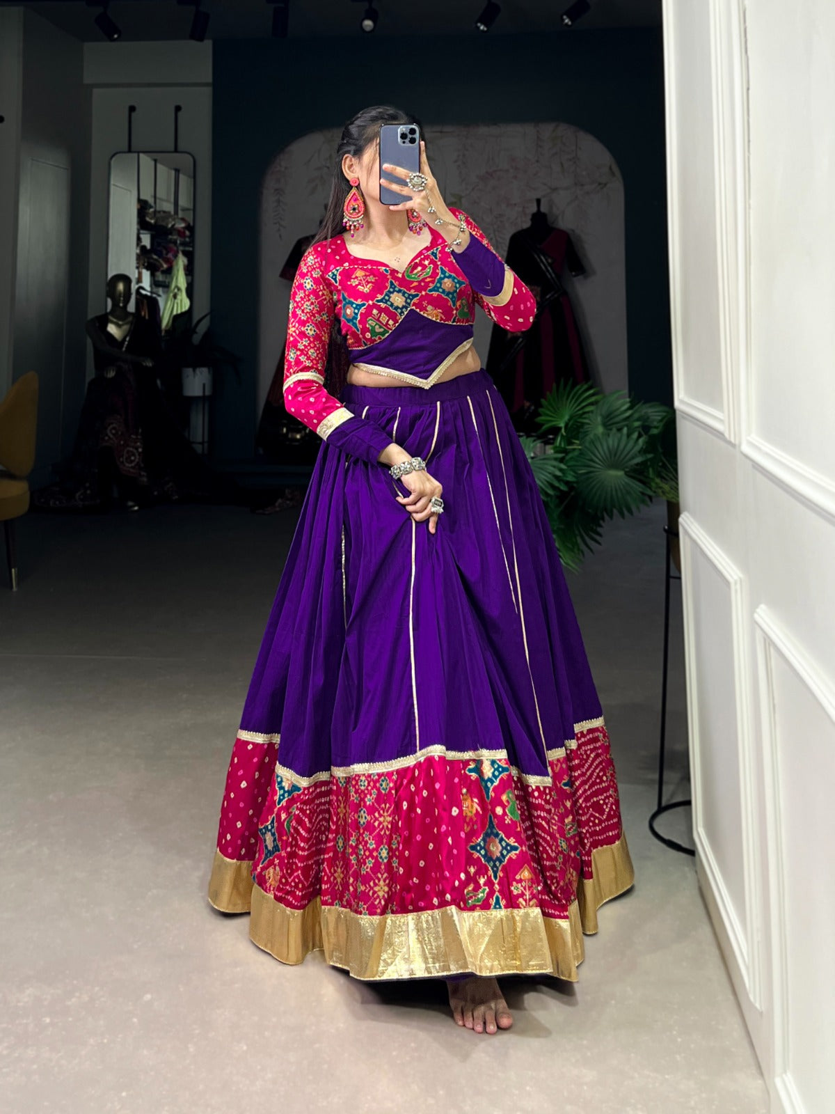 Navratri Lehenga Choli