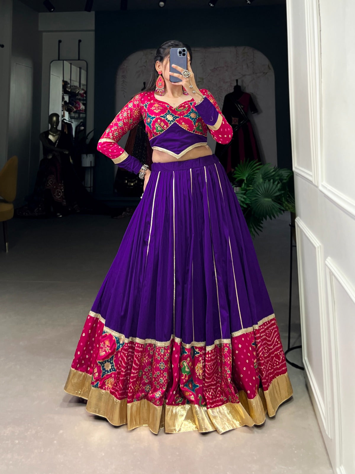 Navratri Lehenga Choli