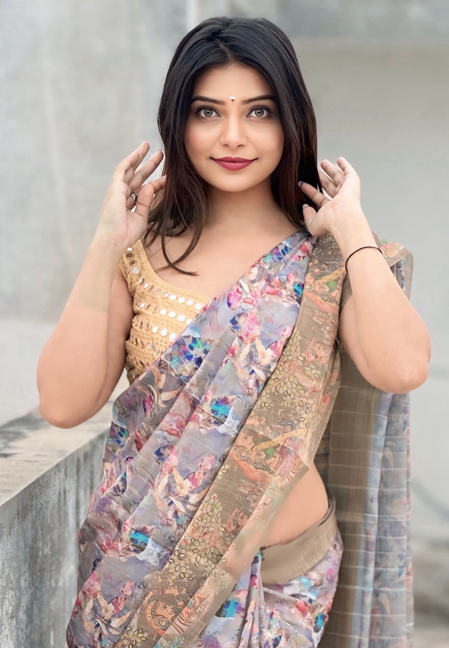 Kota Silk Saree