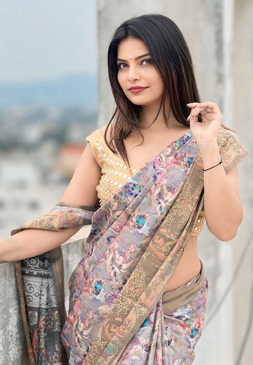 Kota Silk Saree