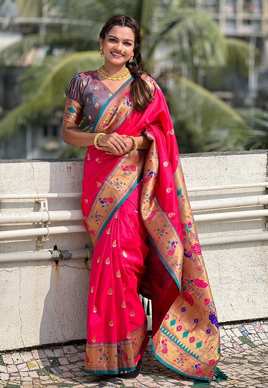 Paithani Silk Saree