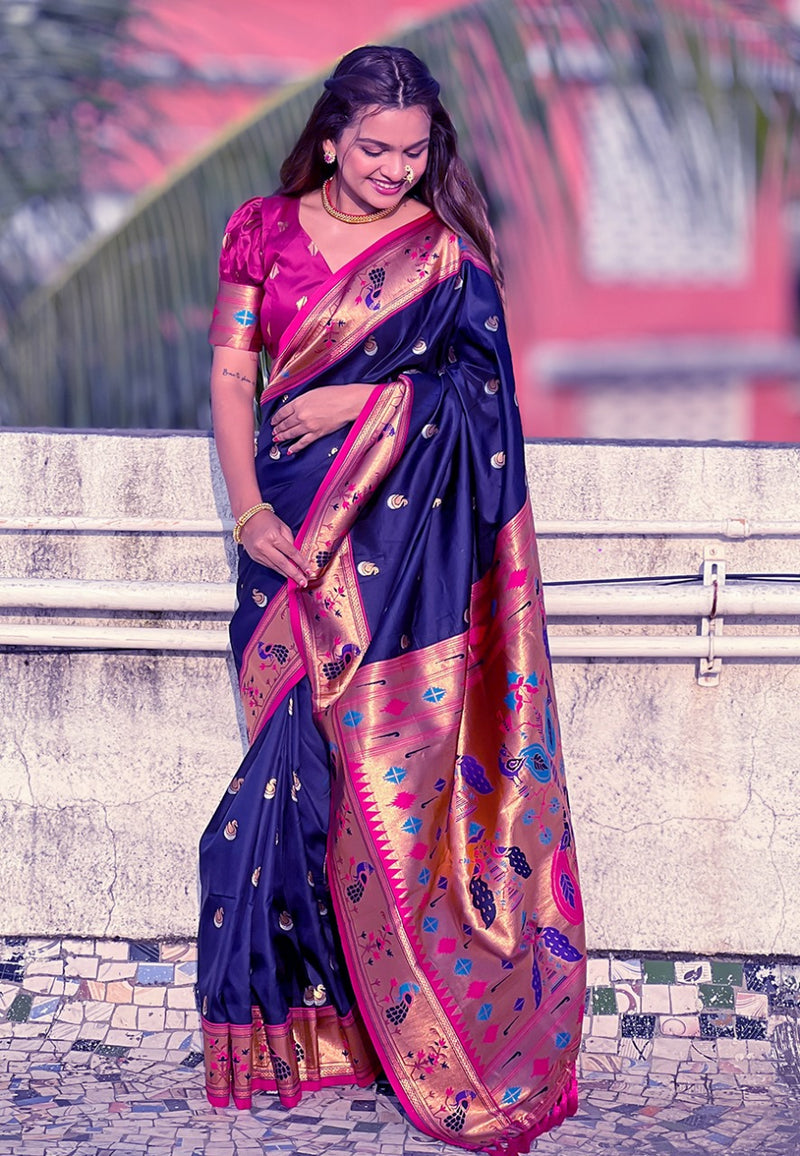 Paithani Silk Saree