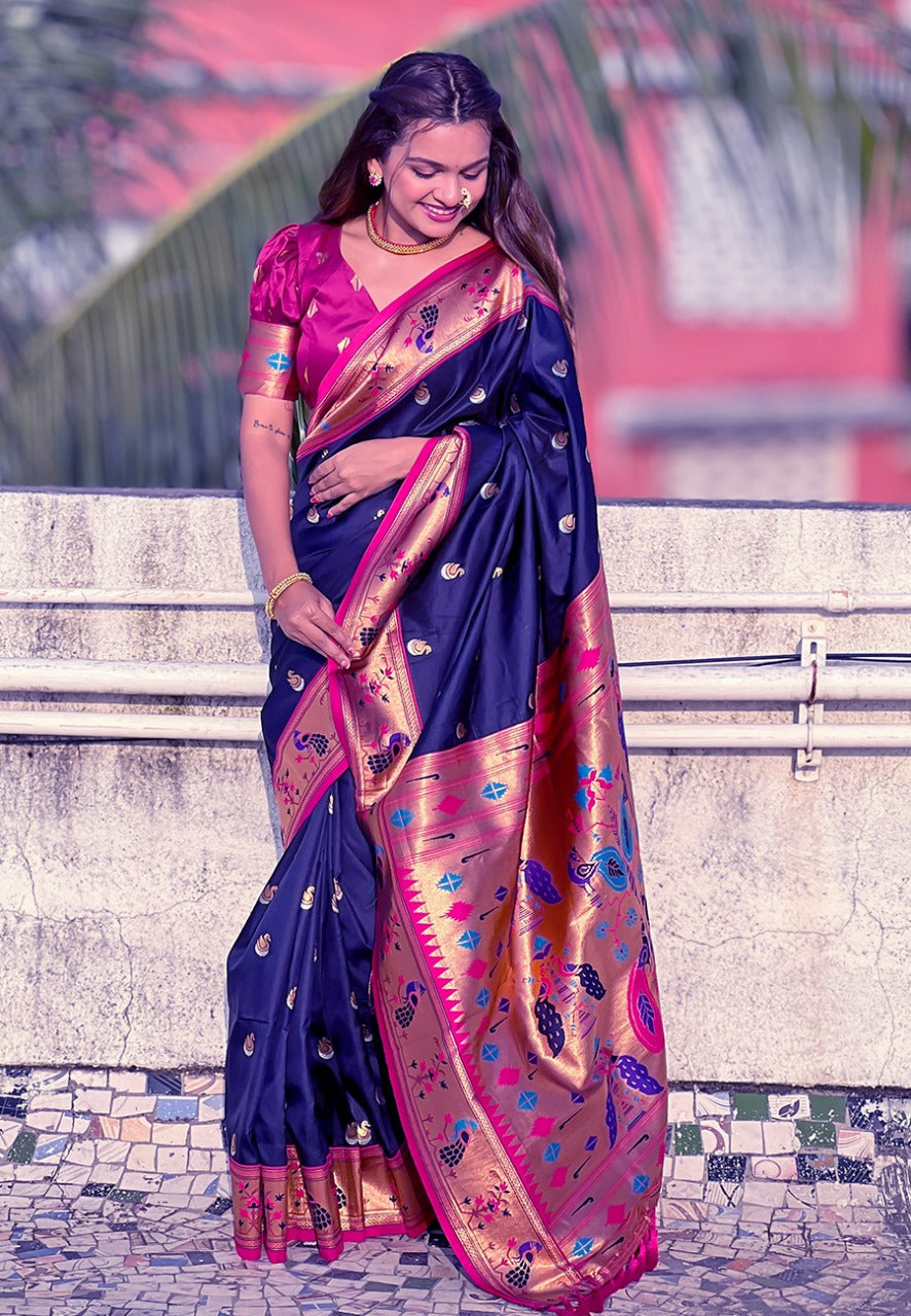 Paithani Silk Saree