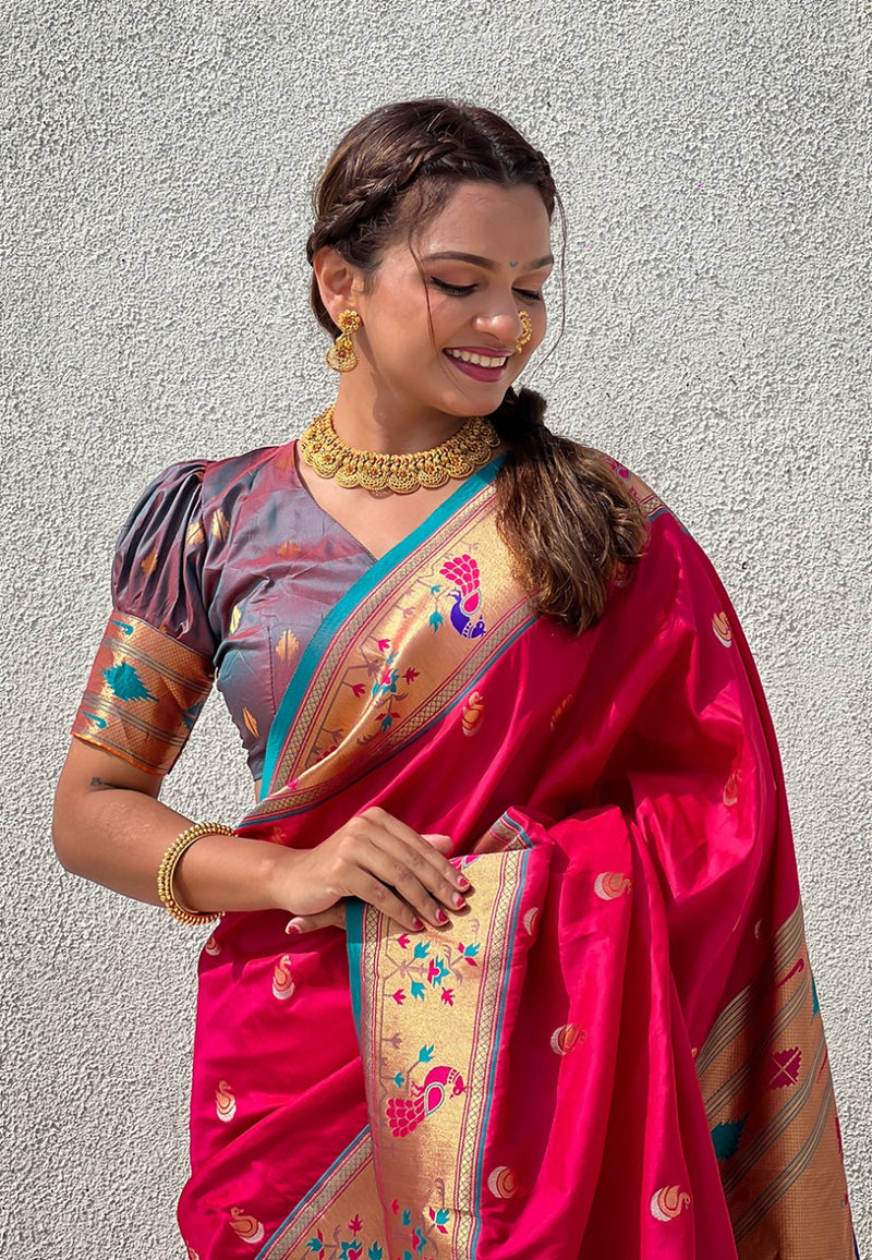 Paithani Silk Saree