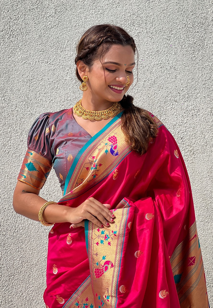 Paithani Silk Saree