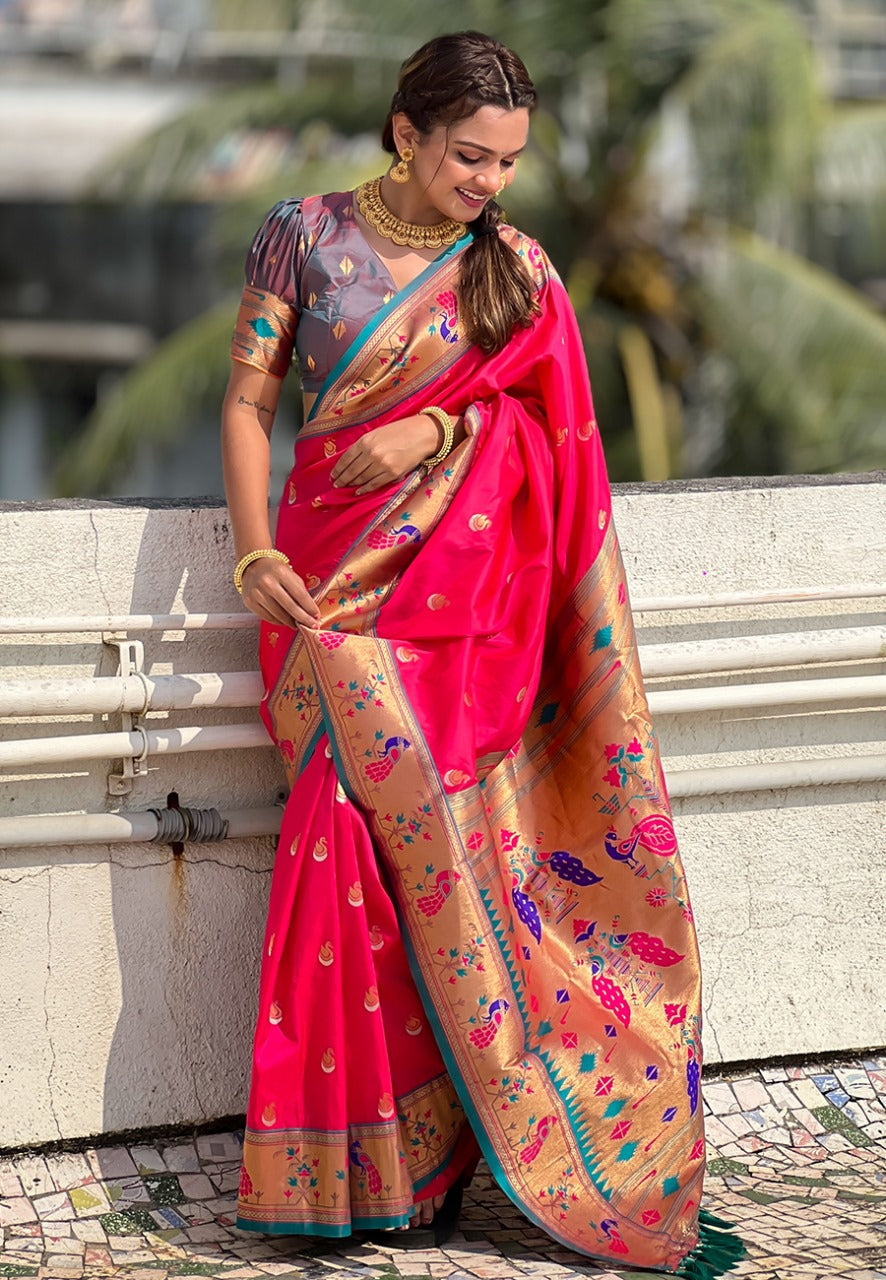 Paithani Silk Saree