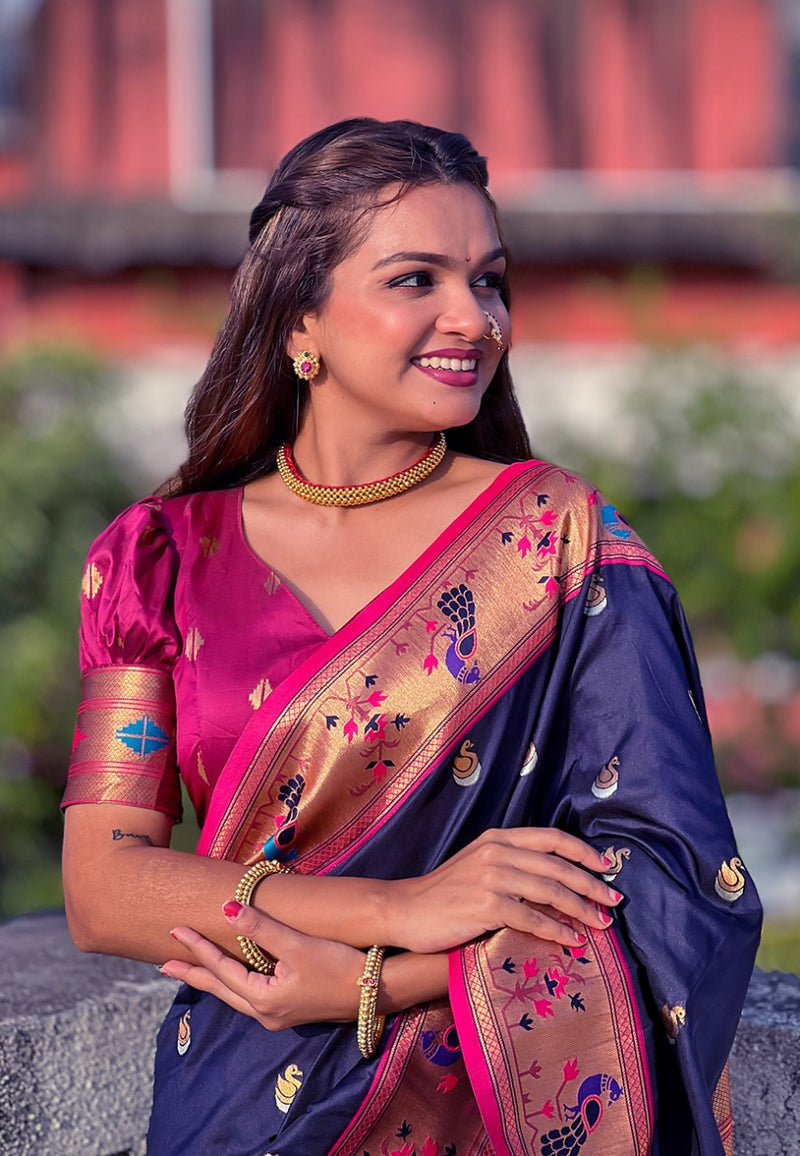 Paithani Silk Saree