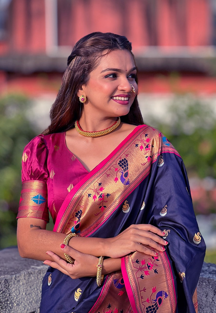 Paithani Silk Saree