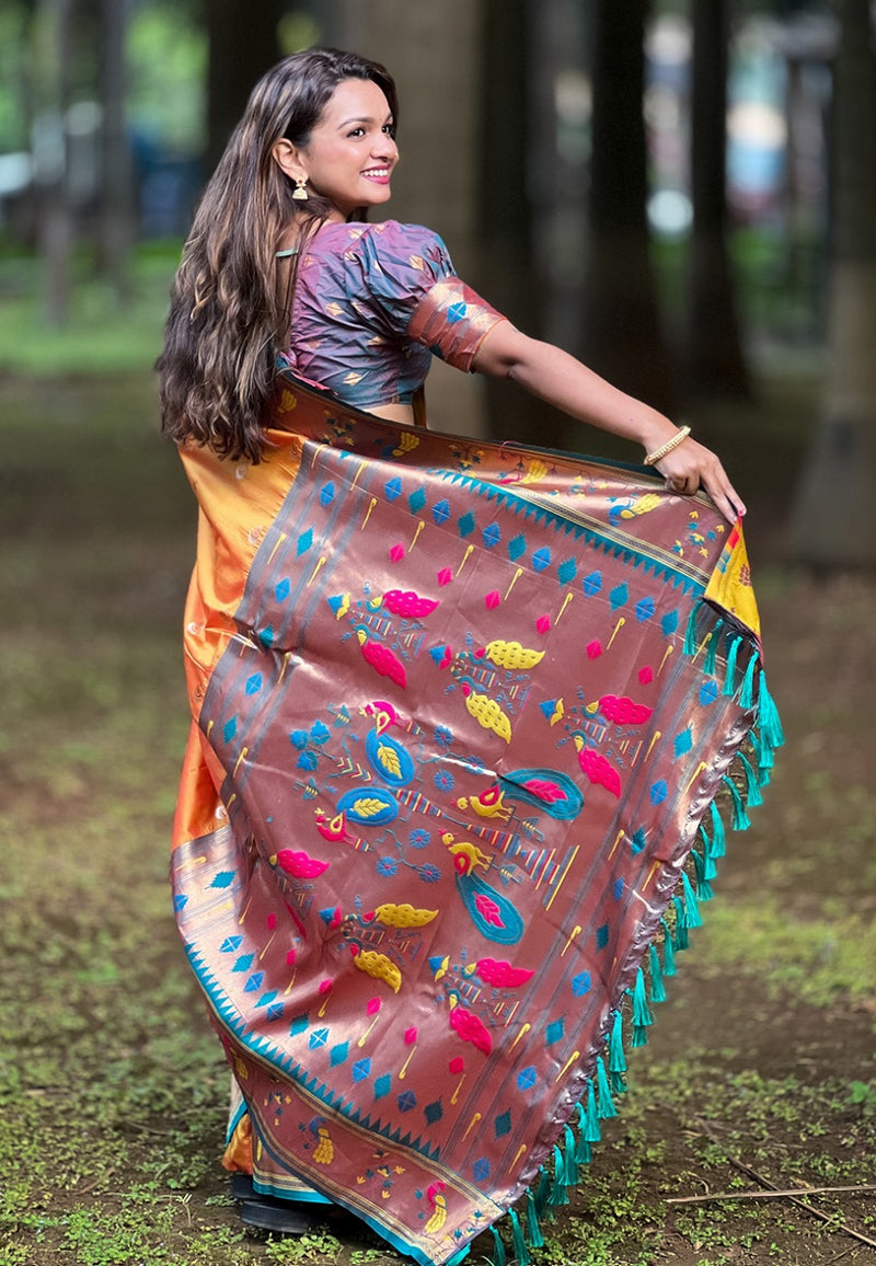 Paithani Silk Saree