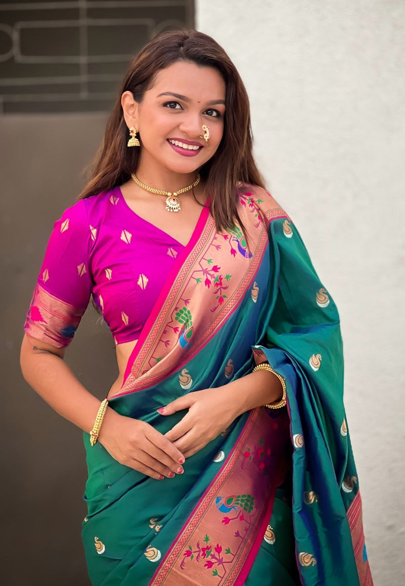Paithani Silk Saree