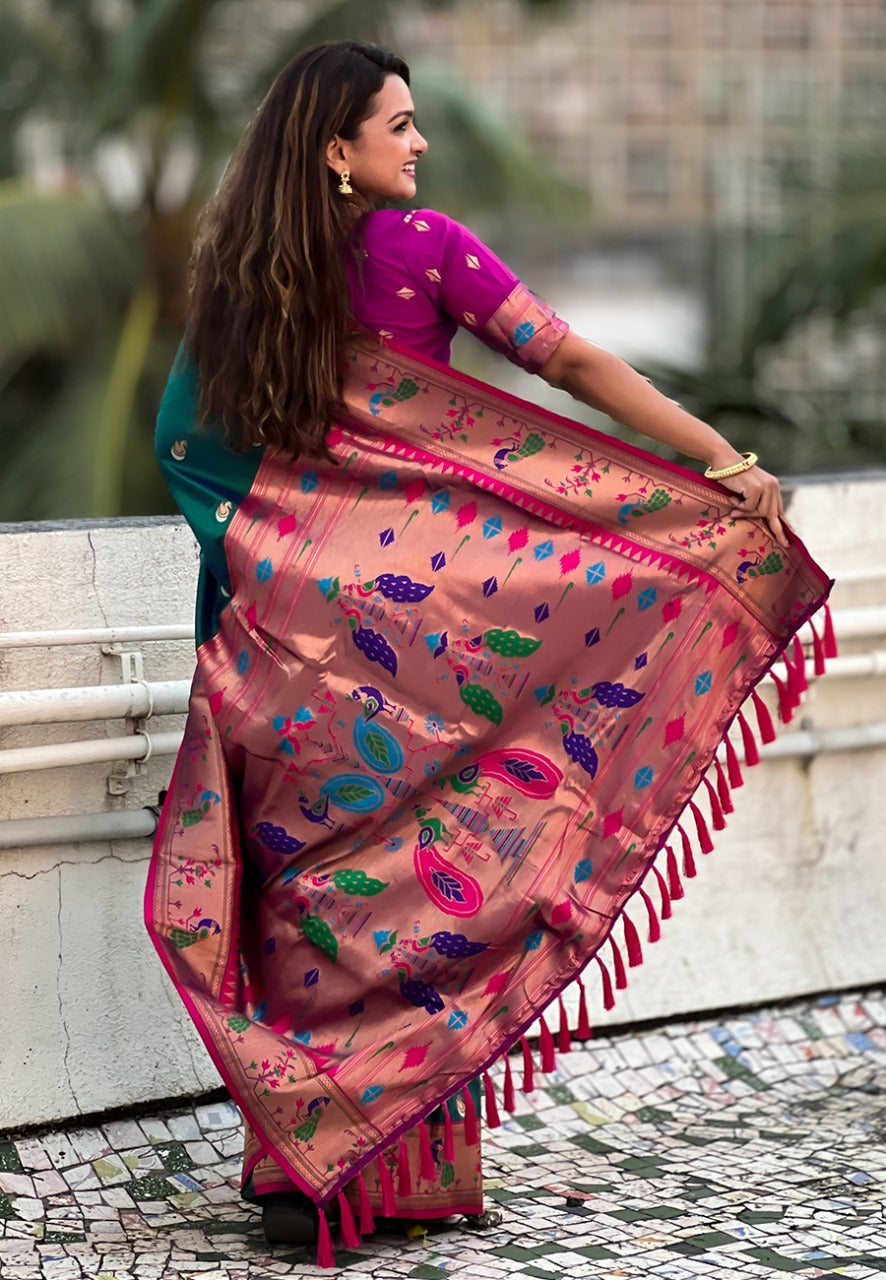Paithani Silk Saree