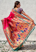 Paithani Silk Saree