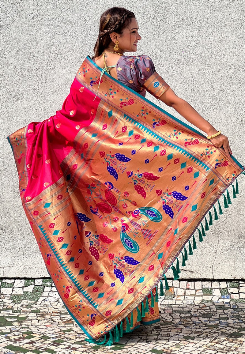 Paithani Silk Saree