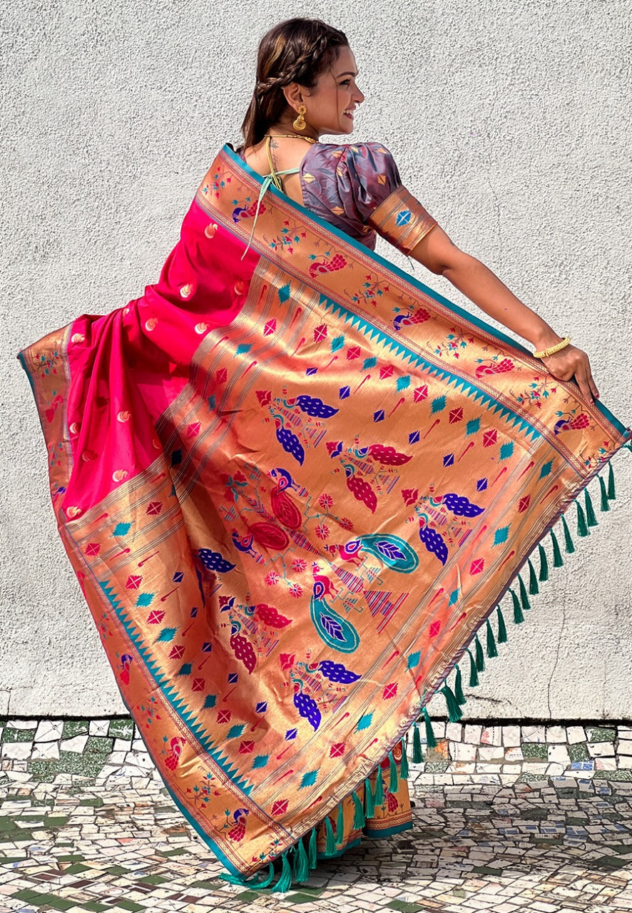 Paithani Silk Saree