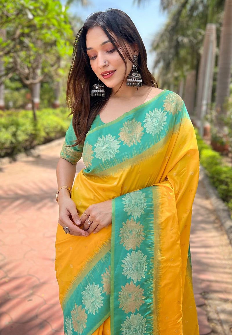 Paithani Silk Saree