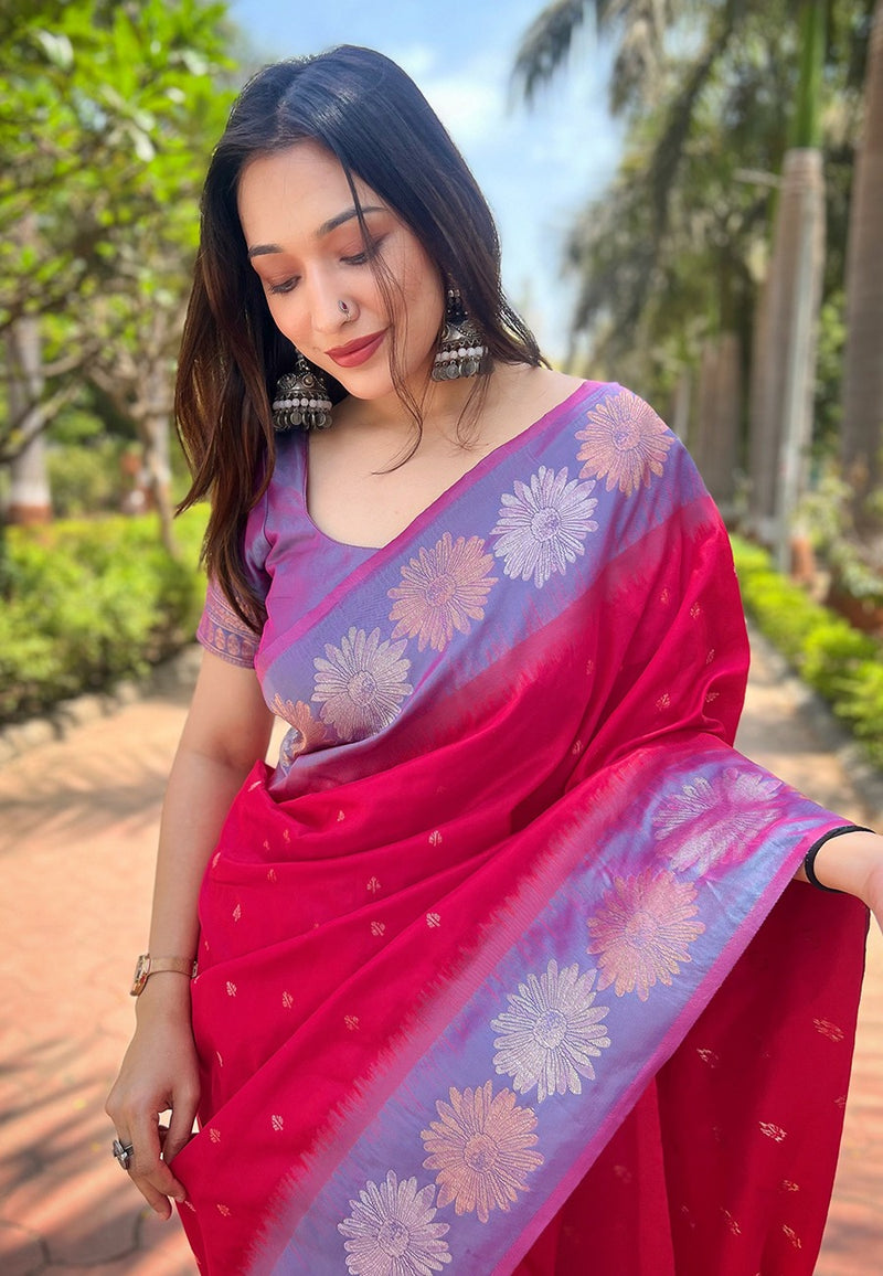 Paithani Silk Saree
