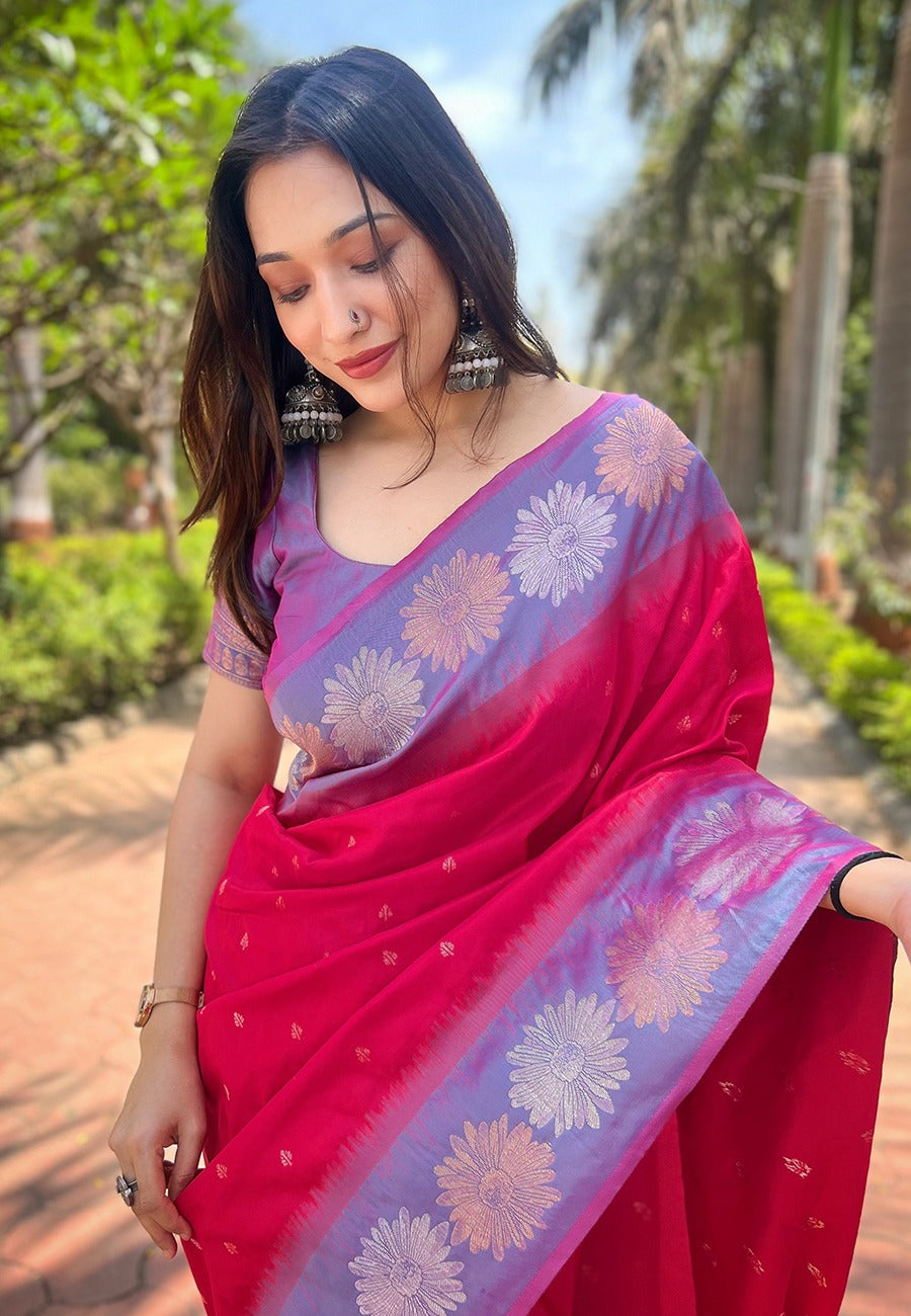 Paithani Silk Saree