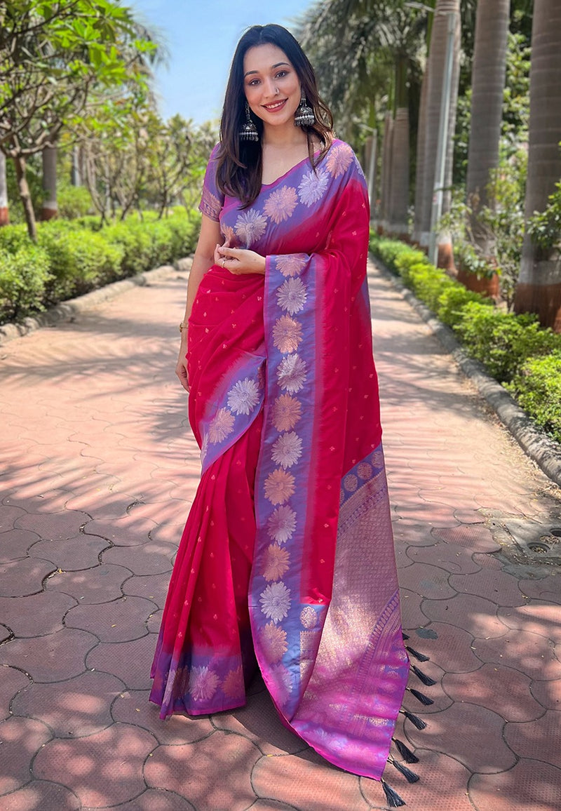 Paithani Silk Saree