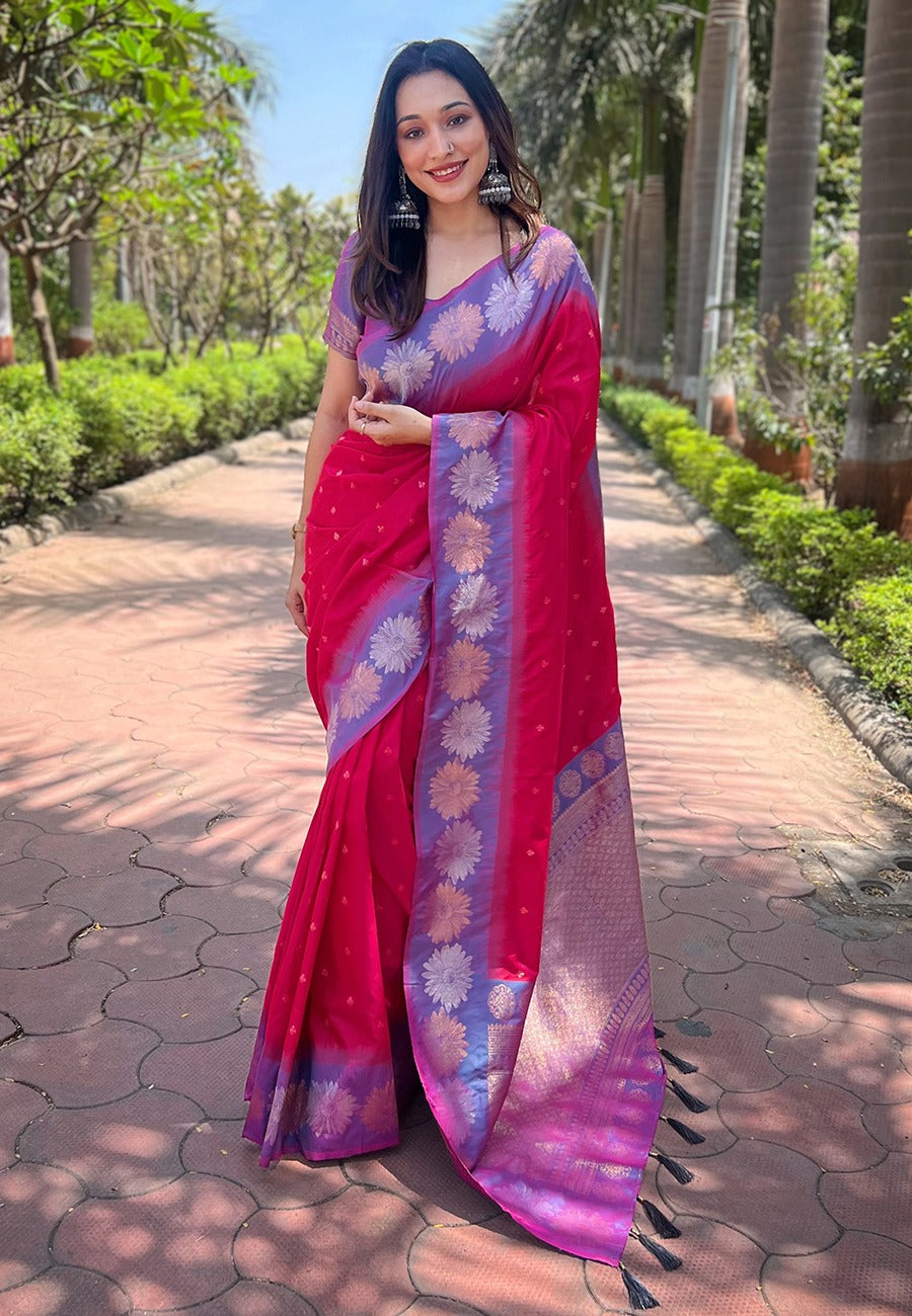 Paithani Silk Saree