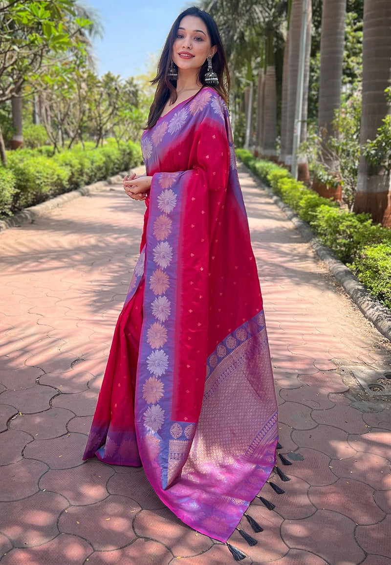 Paithani Silk Saree