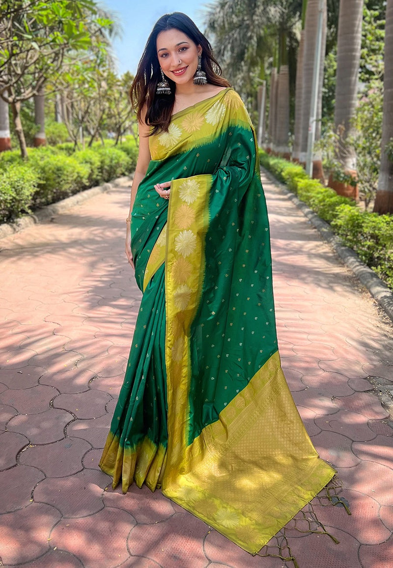 Paithani Silk Saree