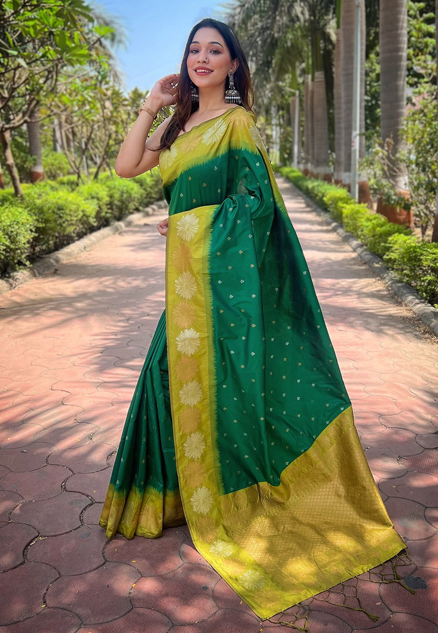 Paithani Silk Saree