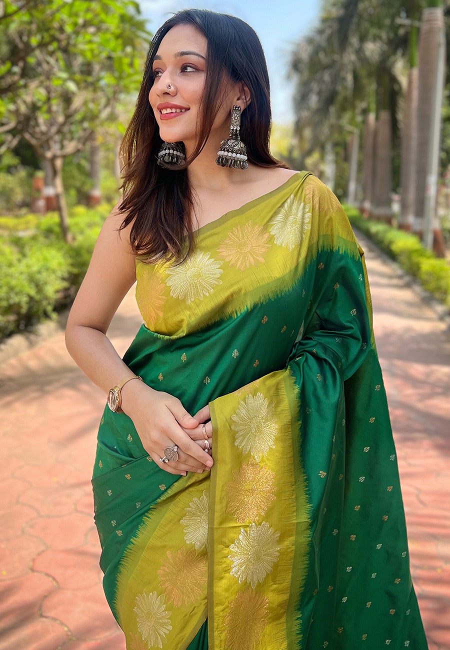 Paithani Silk Saree