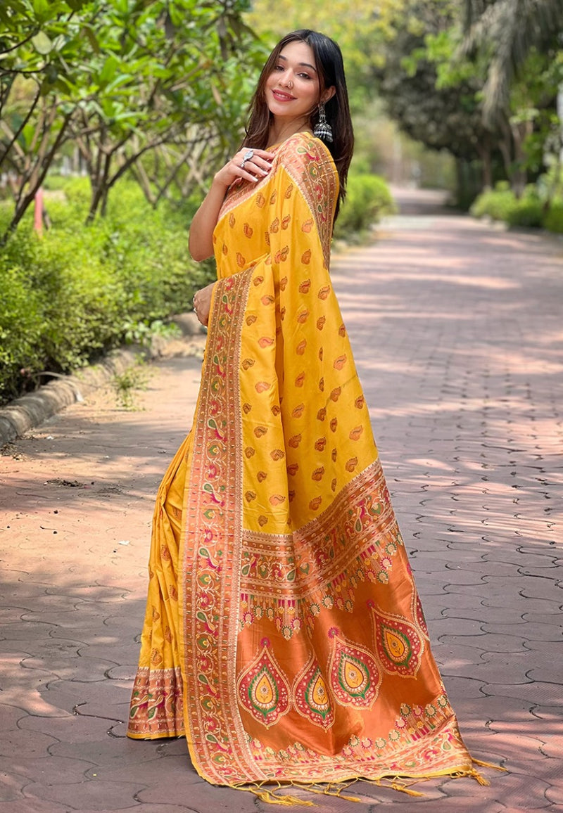 Paithani Silk Saree