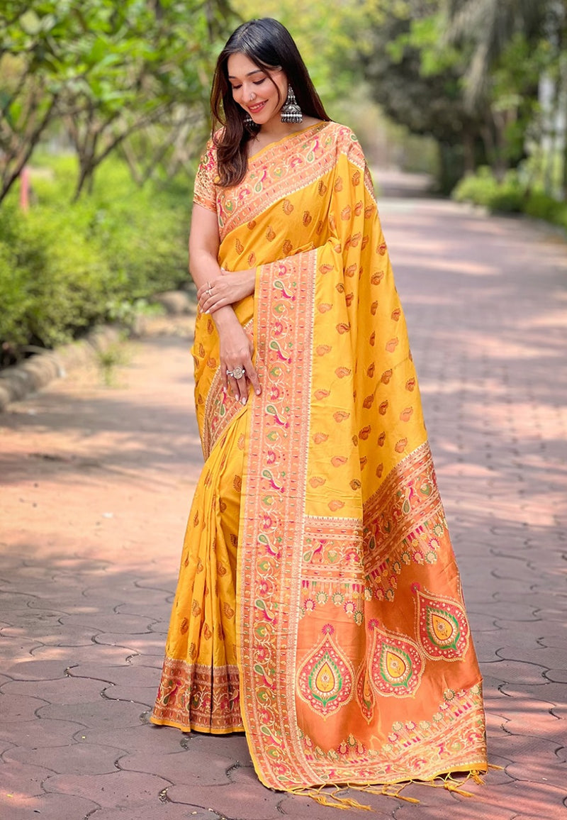 Paithani Silk Saree