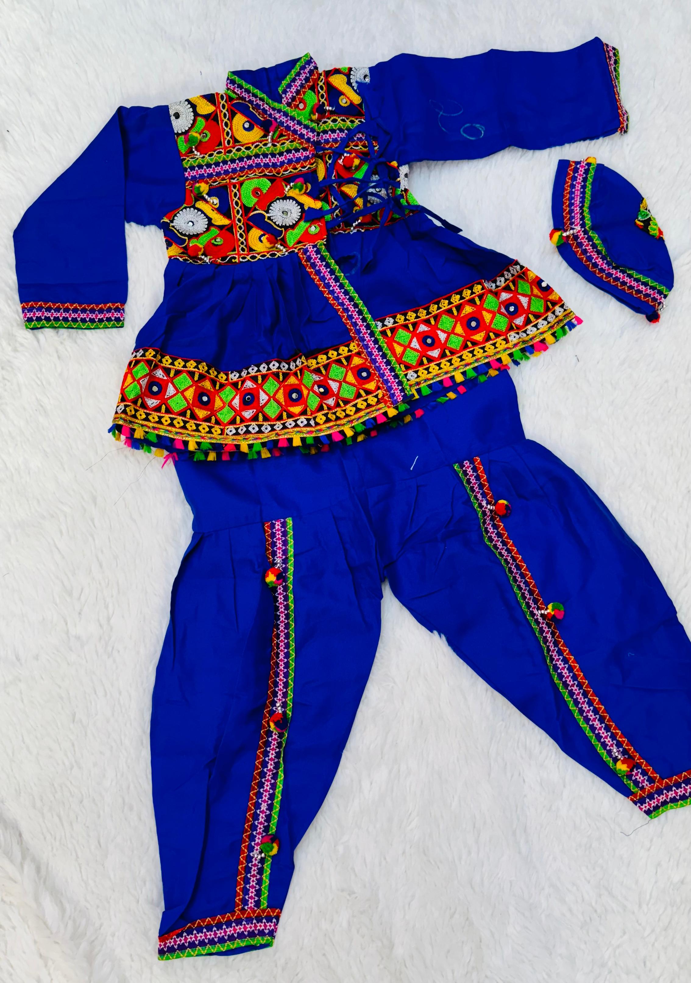 Navratri Traditional Kid&