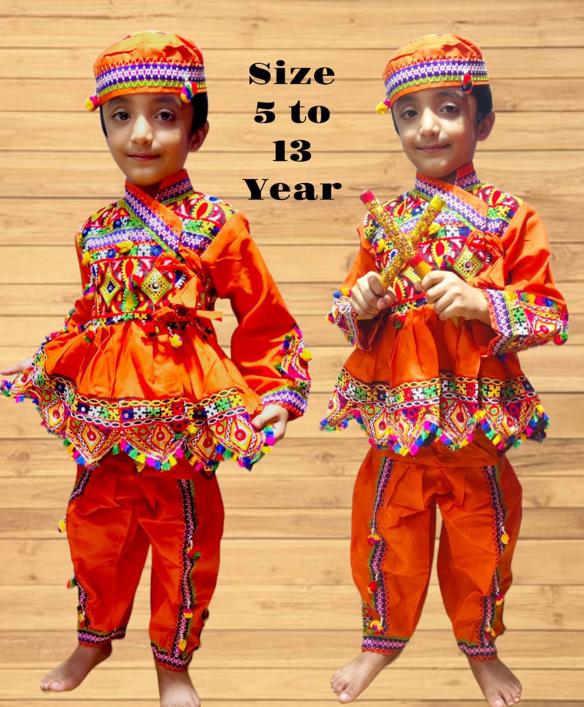 Navratri Traditional Kid&