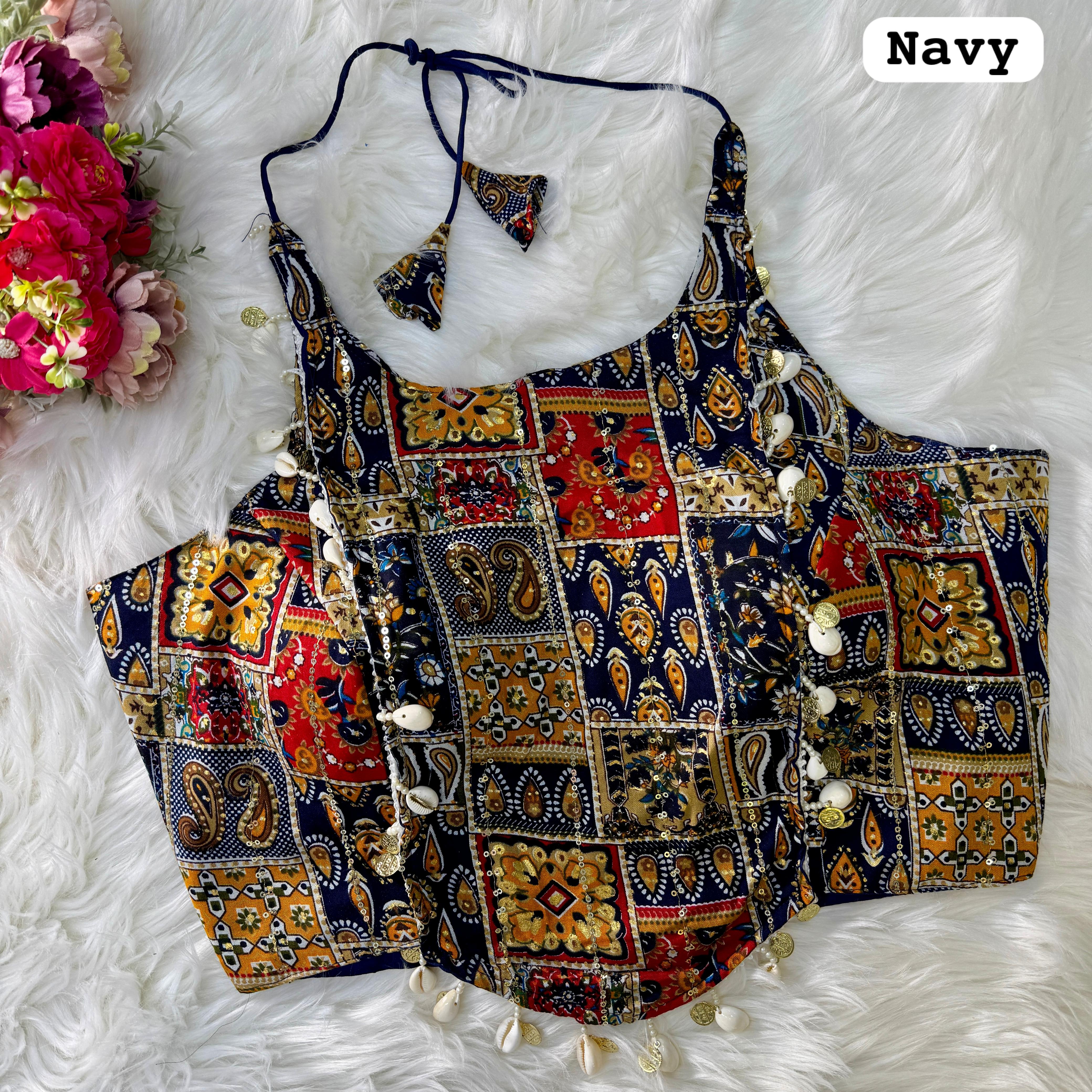 Navratri Blouse