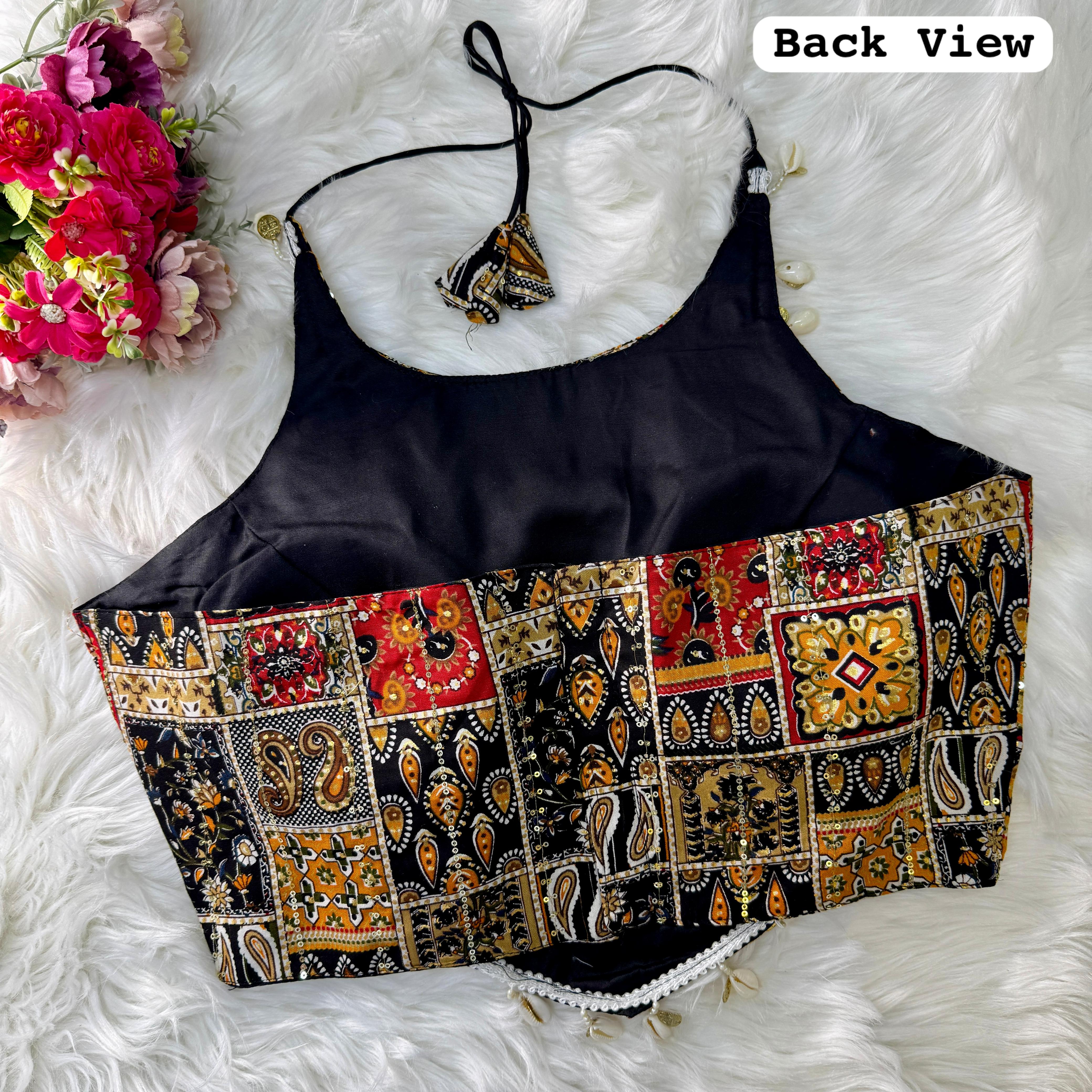 Navratri Blouse