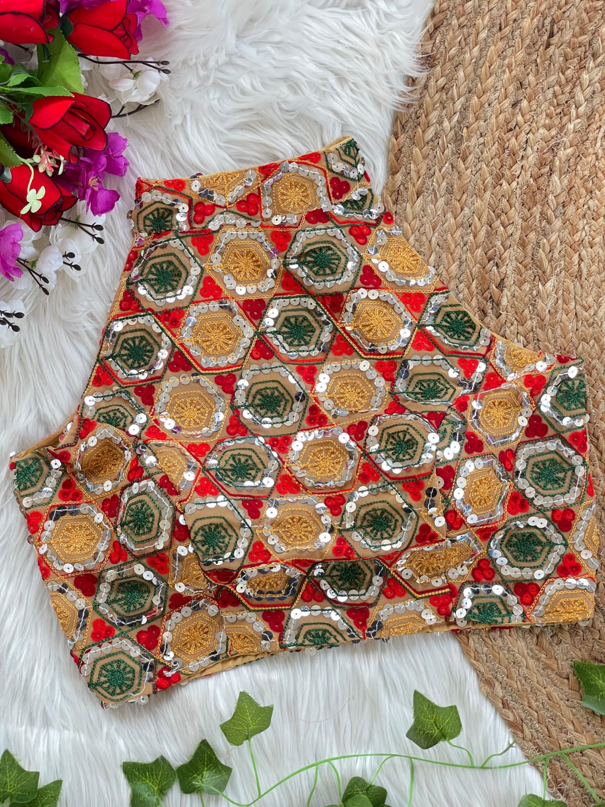 Navratri Blouse